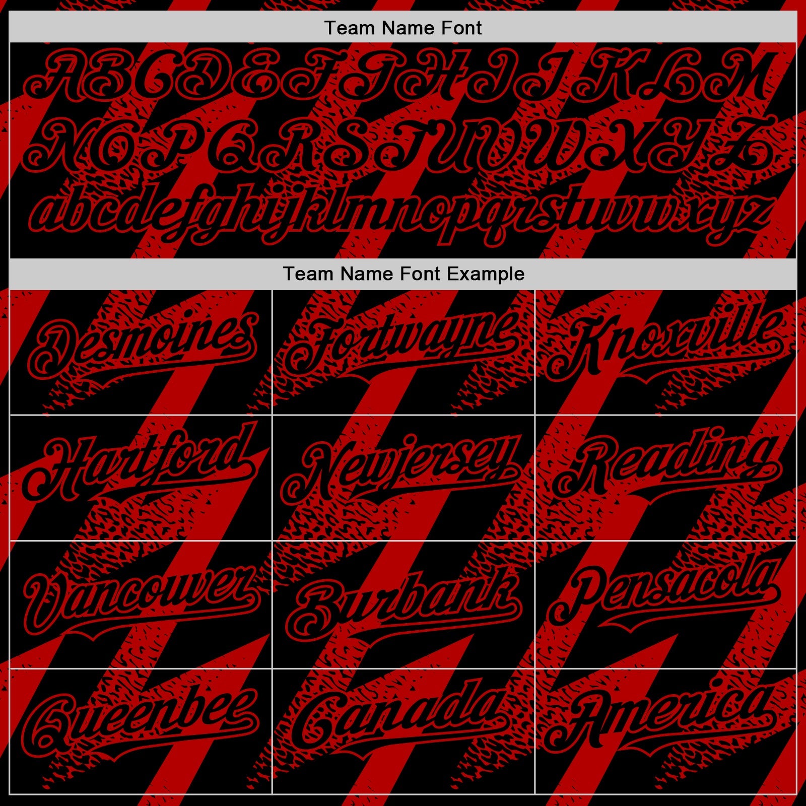 Custom Black Red Zigzag Shape 3D Pattern Design Bomber Full-Snap Varsity Letterman Hoodie Jacket