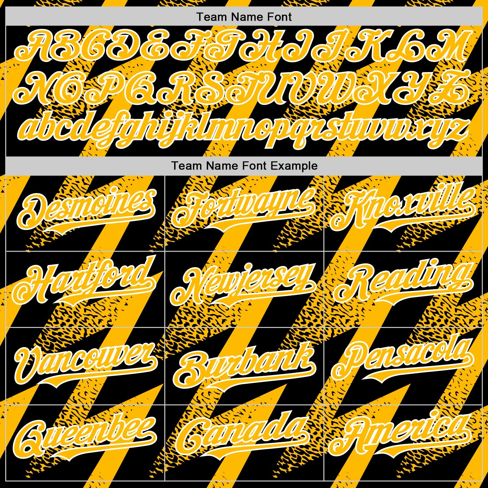 Custom Black Gold-White Zigzag Shape 3D Pattern Design Bomber Full-Snap Varsity Letterman Hoodie Jacket