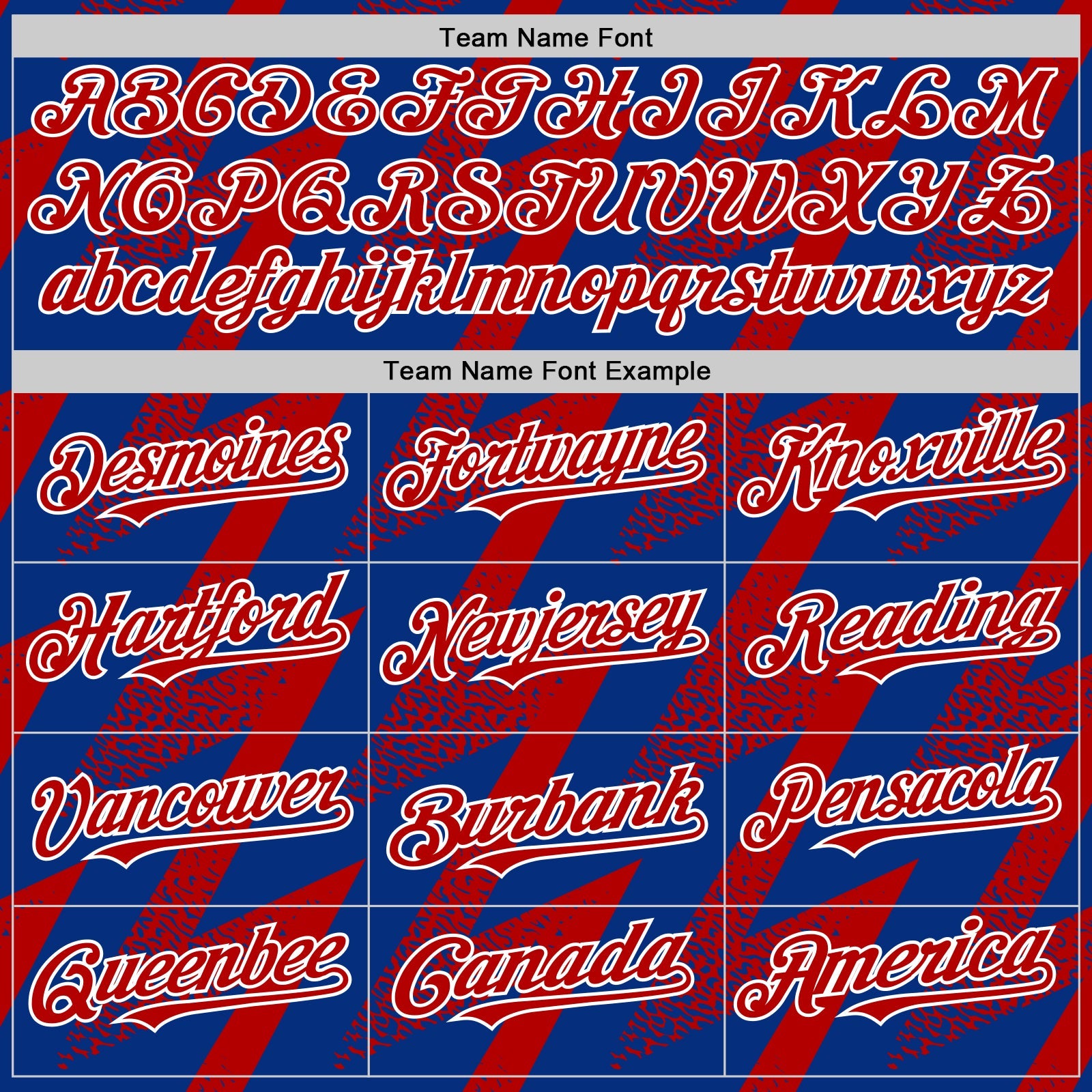 Custom Royal Red-White Zigzag Shape 3D Pattern Design Bomber Full-Snap Varsity Letterman Hoodie Jacket