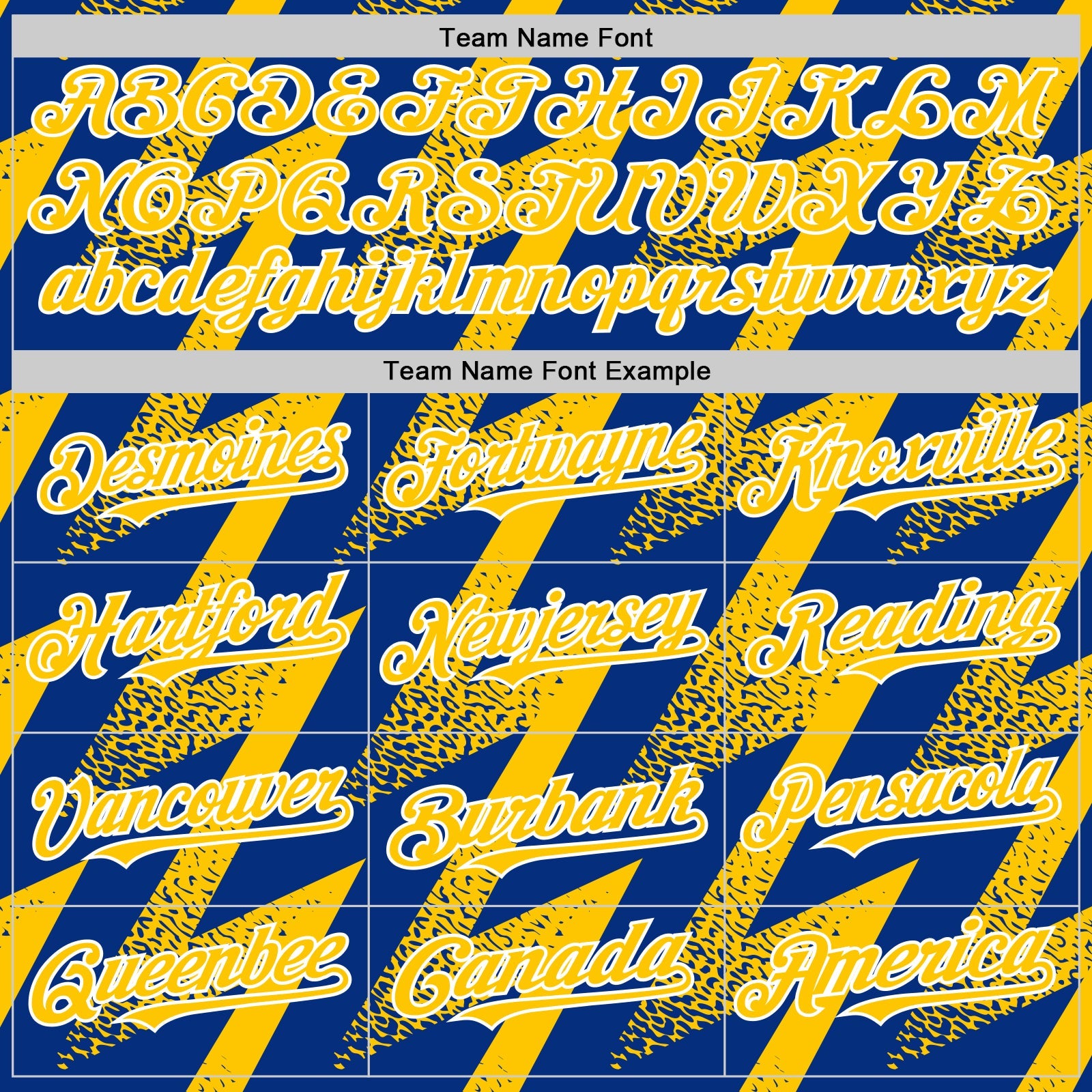 Custom Royal Yellow-White Zigzag Shape 3D Pattern Design Bomber Full-Snap Varsity Letterman Hoodie Jacket