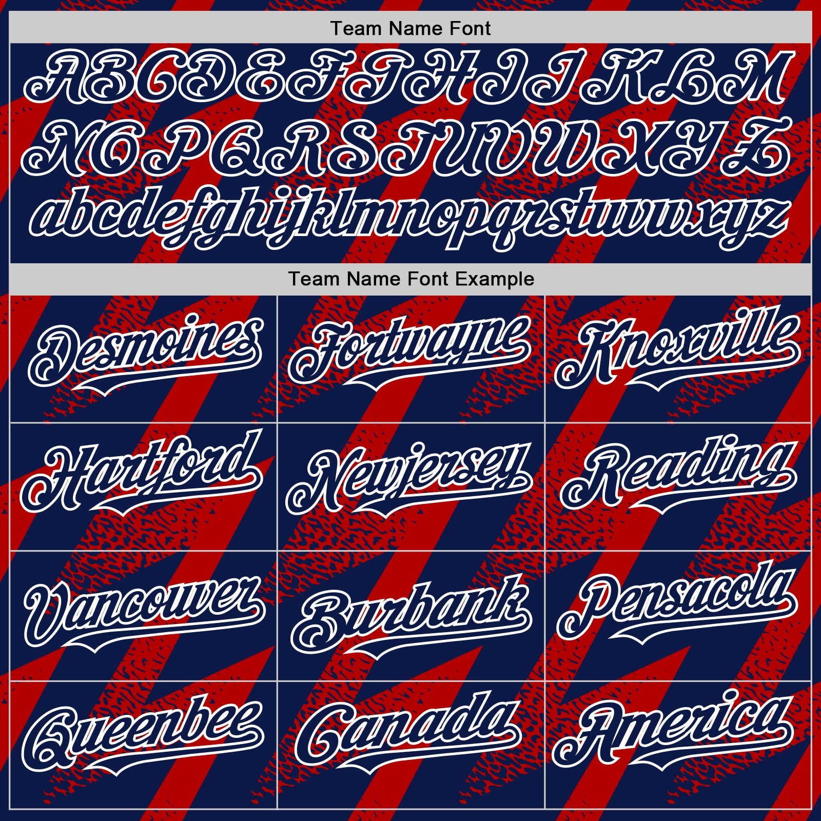 Custom Navy Red-White Zigzag Shape 3D Pattern Design Bomber Full-Snap Varsity Letterman Hoodie Jacket