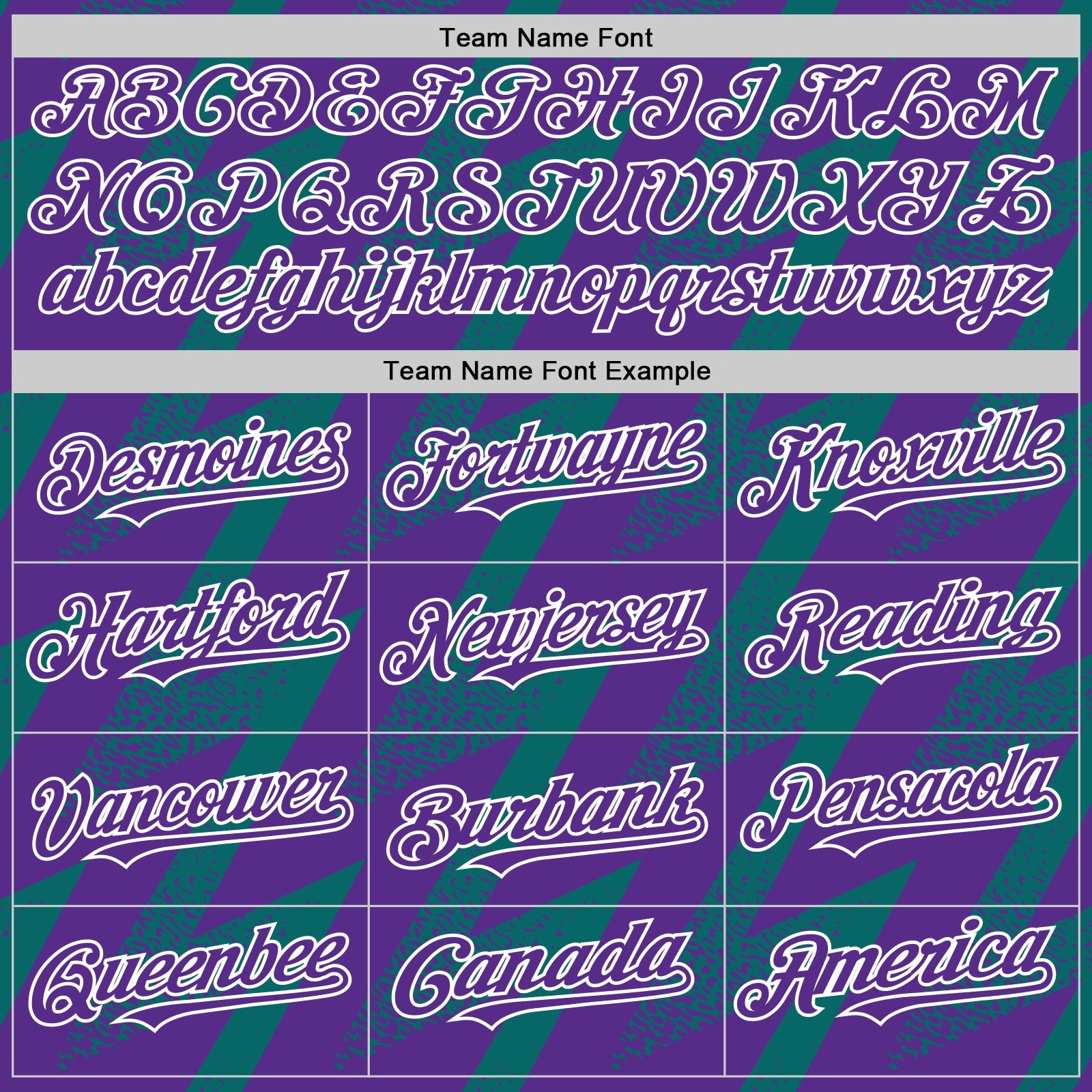 Custom Purple Teal-White Zigzag Shape 3D Pattern Design Bomber Full-Snap Varsity Letterman Hoodie Jacket
