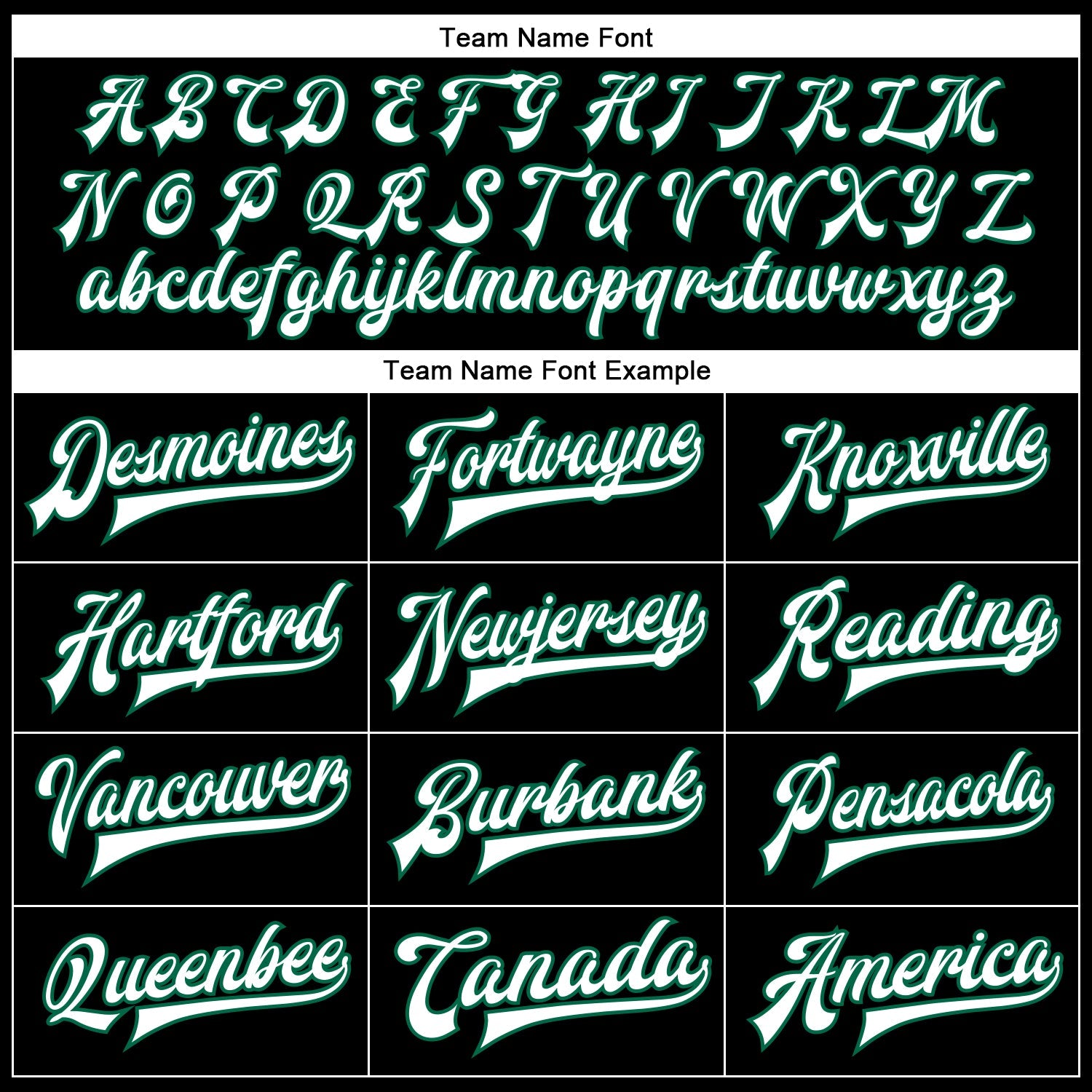 Custom Black White-Kelly Green Bomber Full-Snap Varsity Faux Leather Letterman Jacket