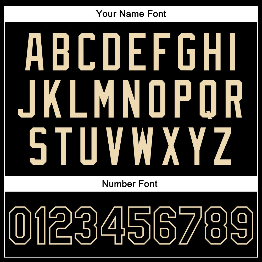 Custom Black Black-Cream Bomber Full-Snap Varsity Faux Leather Letterman Jacket