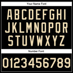 Custom Black Cream Bomber Full-Snap Varsity Faux Leather Letterman Jacket