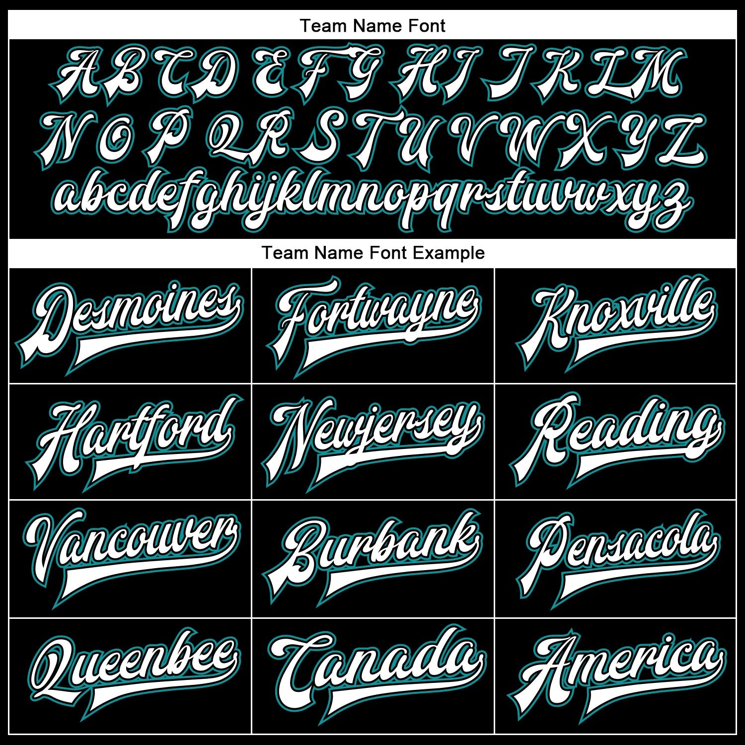 Custom Black White-Teal Bomber Full-Snap Varsity Faux Leather Letterman Jacket