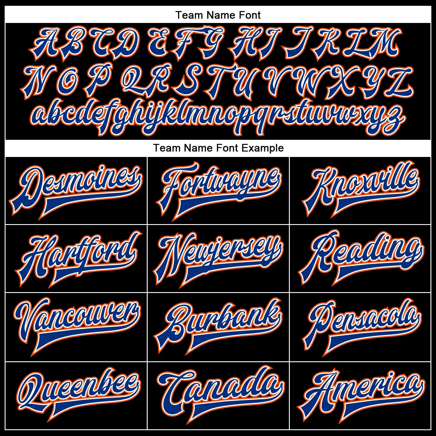 Custom Black Royal-Orange Bomber Full-Snap Varsity Faux Leather Letterman Jacket