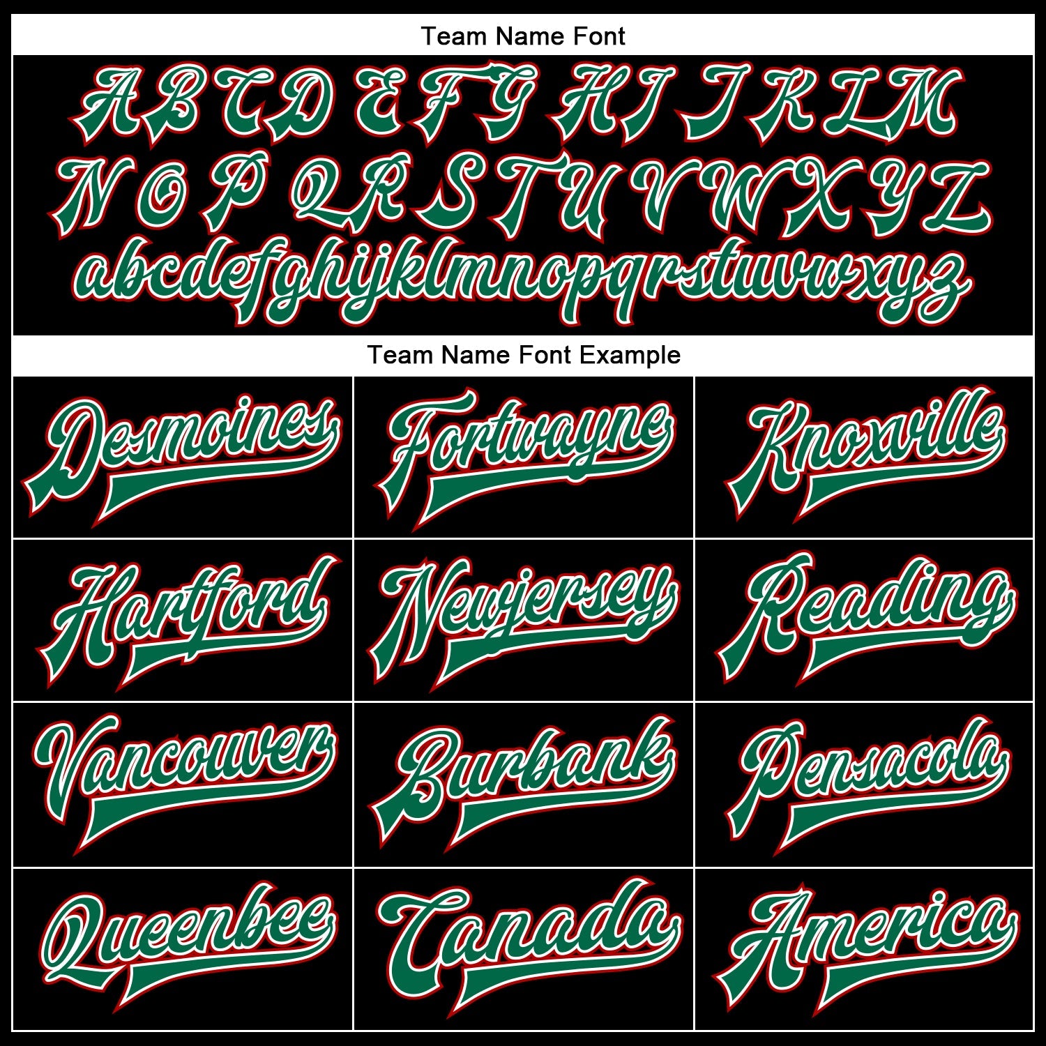 Custom Black Kelly Green-Red Bomber Full-Snap Varsity Faux Leather Letterman Jacket
