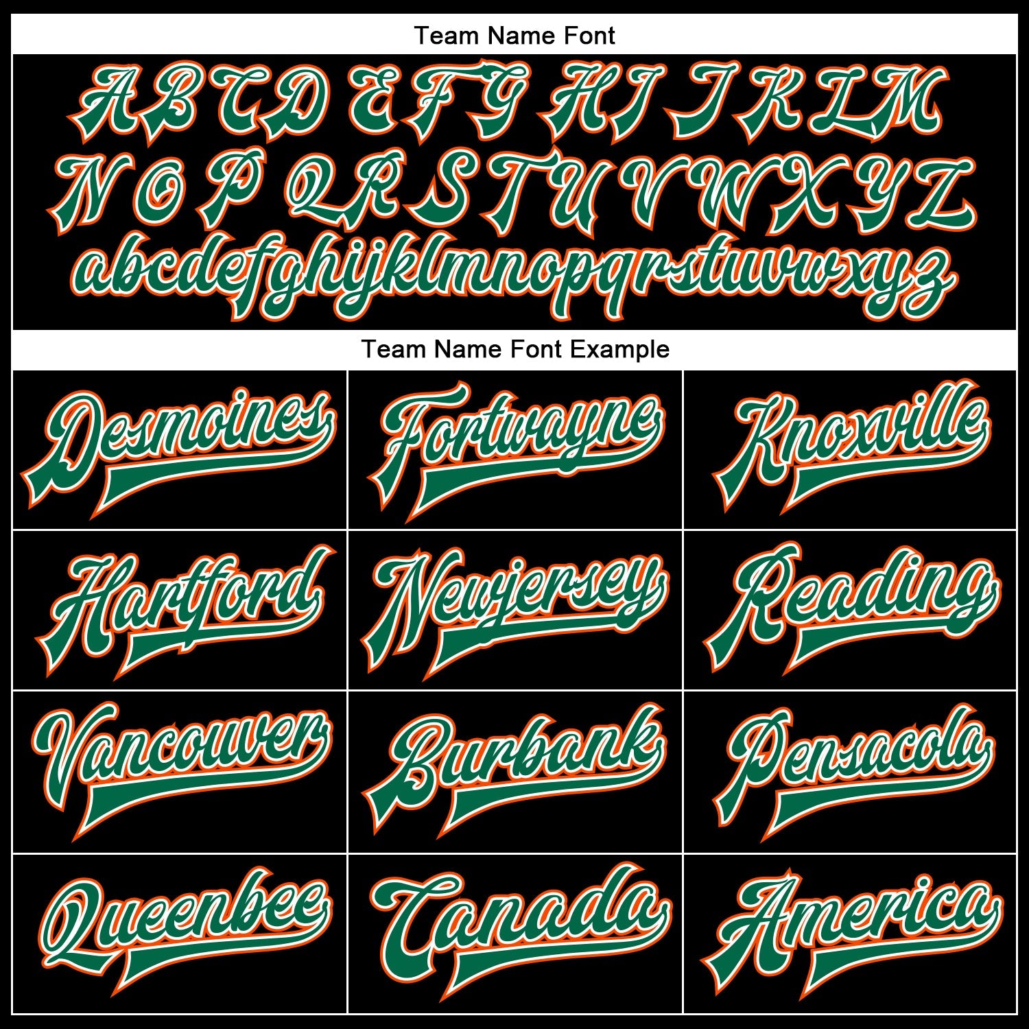 Custom Black Kelly Green-Orange Bomber Full-Snap Varsity Faux Leather Letterman Jacket