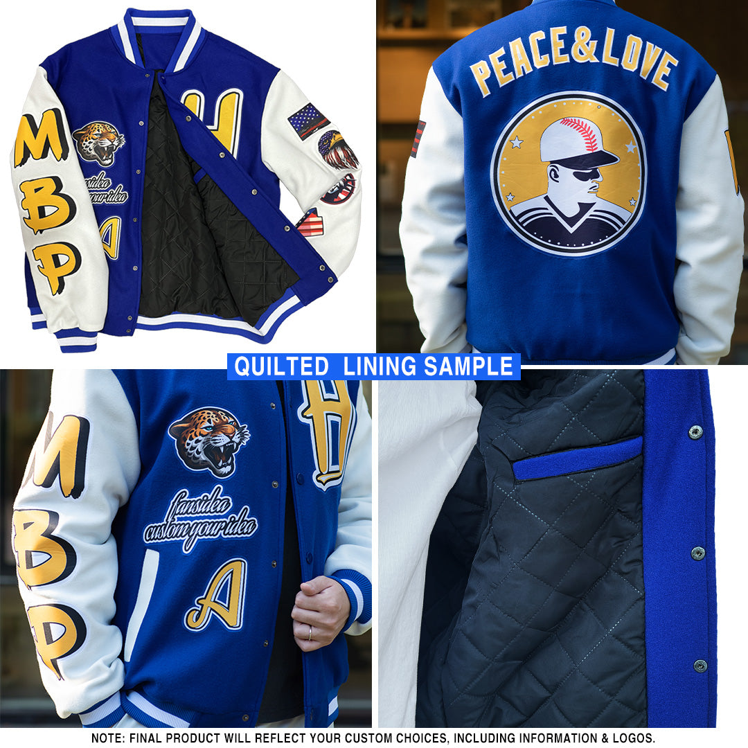 Custom Medium Pink Kelly Green-White Splash 3D Pattern Design Bomber Full-Snap Varsity Letterman Hoodie Jacket