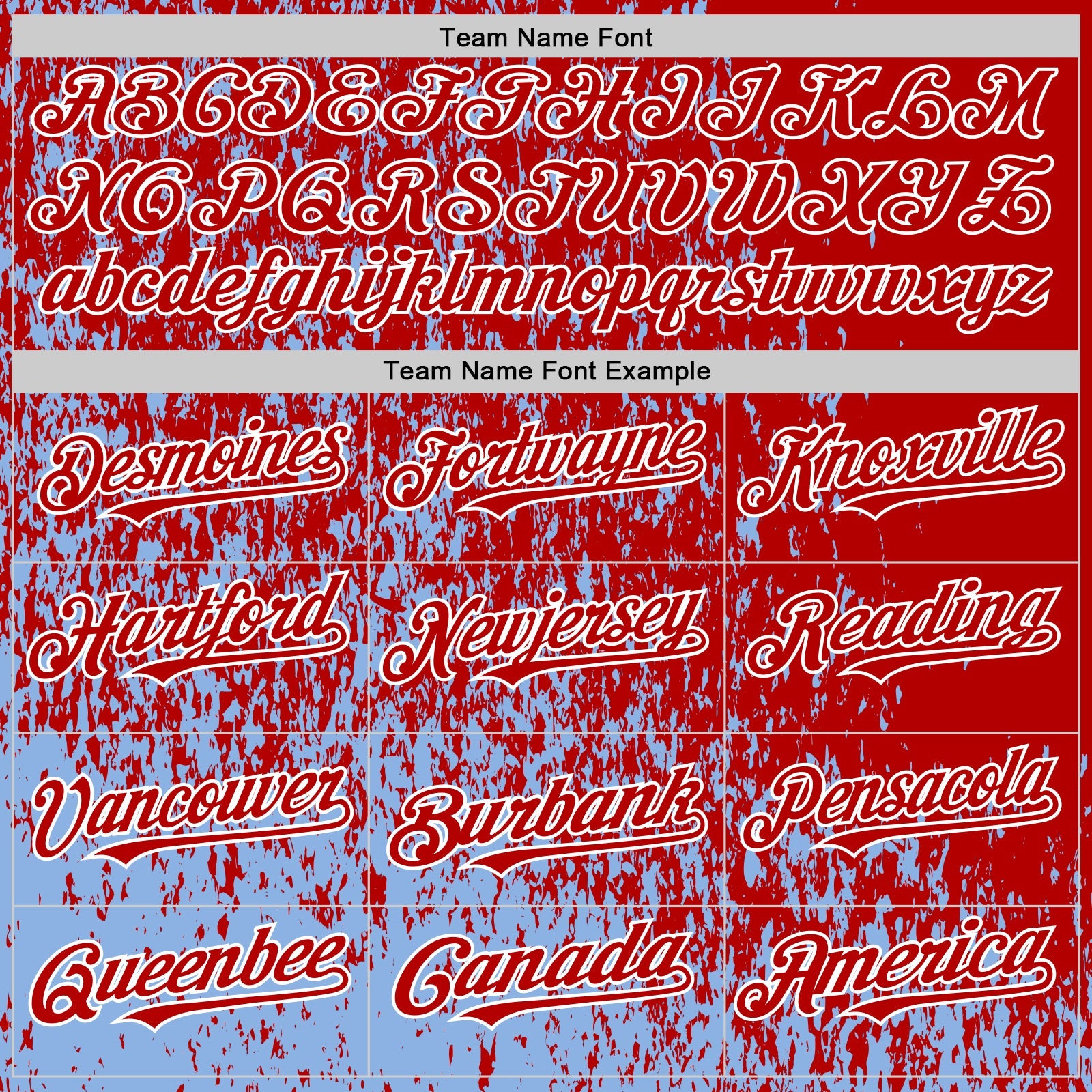 Custom Light Blue Red-White Abstract Fragment Art 3D Pattern Design Bomber Full-Snap Varsity Letterman Hoodie Jacket