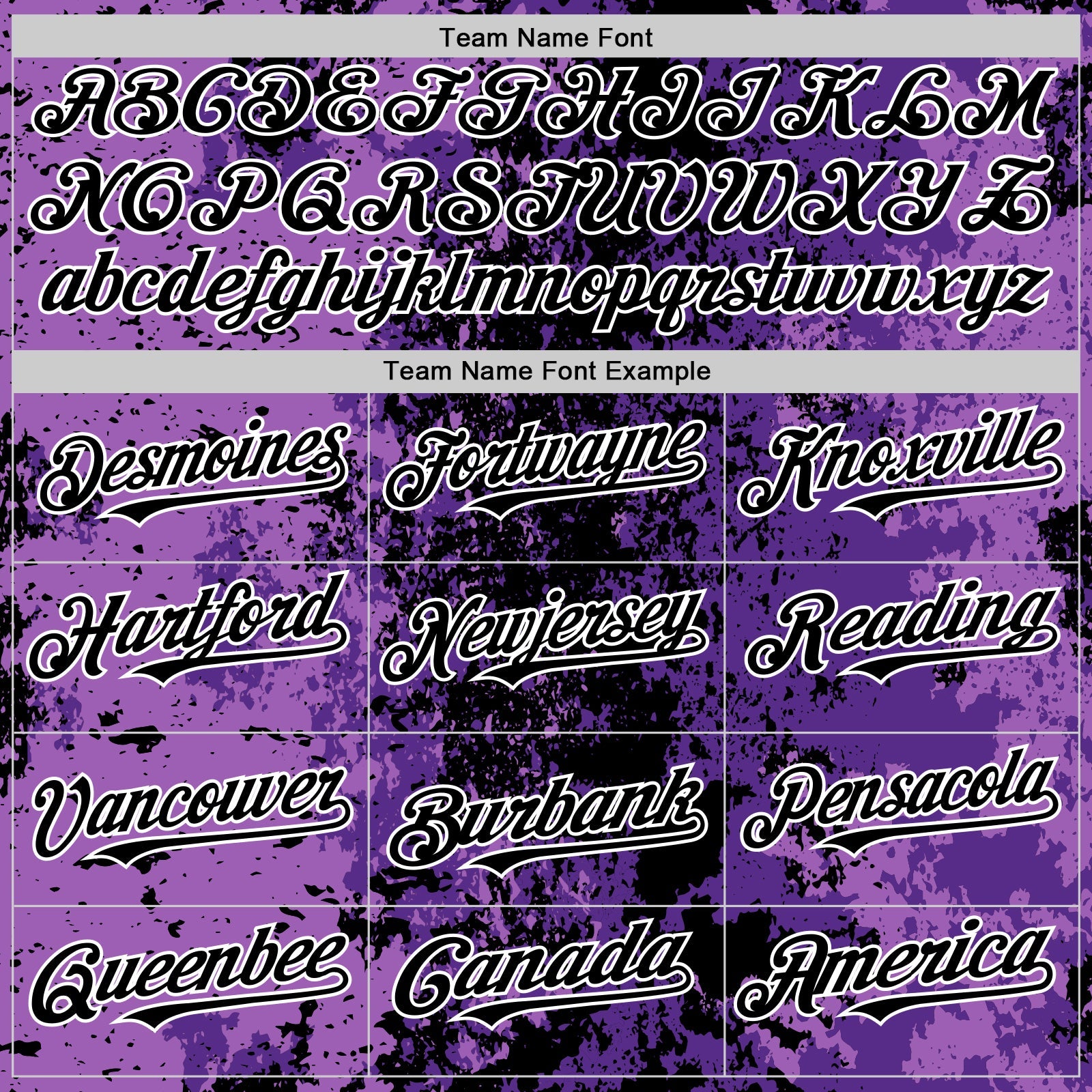 Custom Purple Black-White 3D Pattern Design Bomber Full-Snap Varsity Letterman Hoodie Jacket