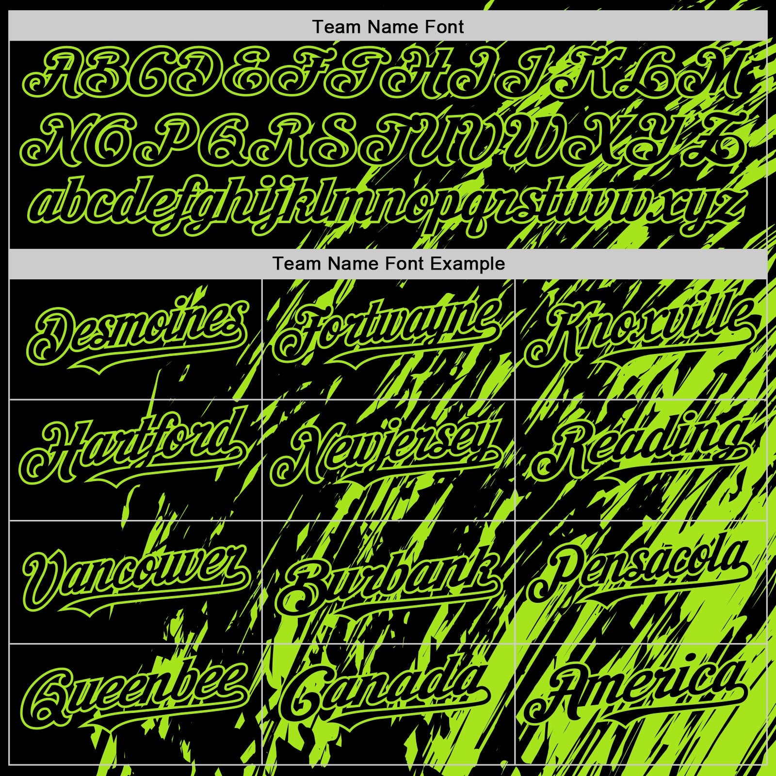 Custom Black Black-Neon Green 3D Pattern Design Bomber Full-Snap Varsity Letterman Hoodie Jacket