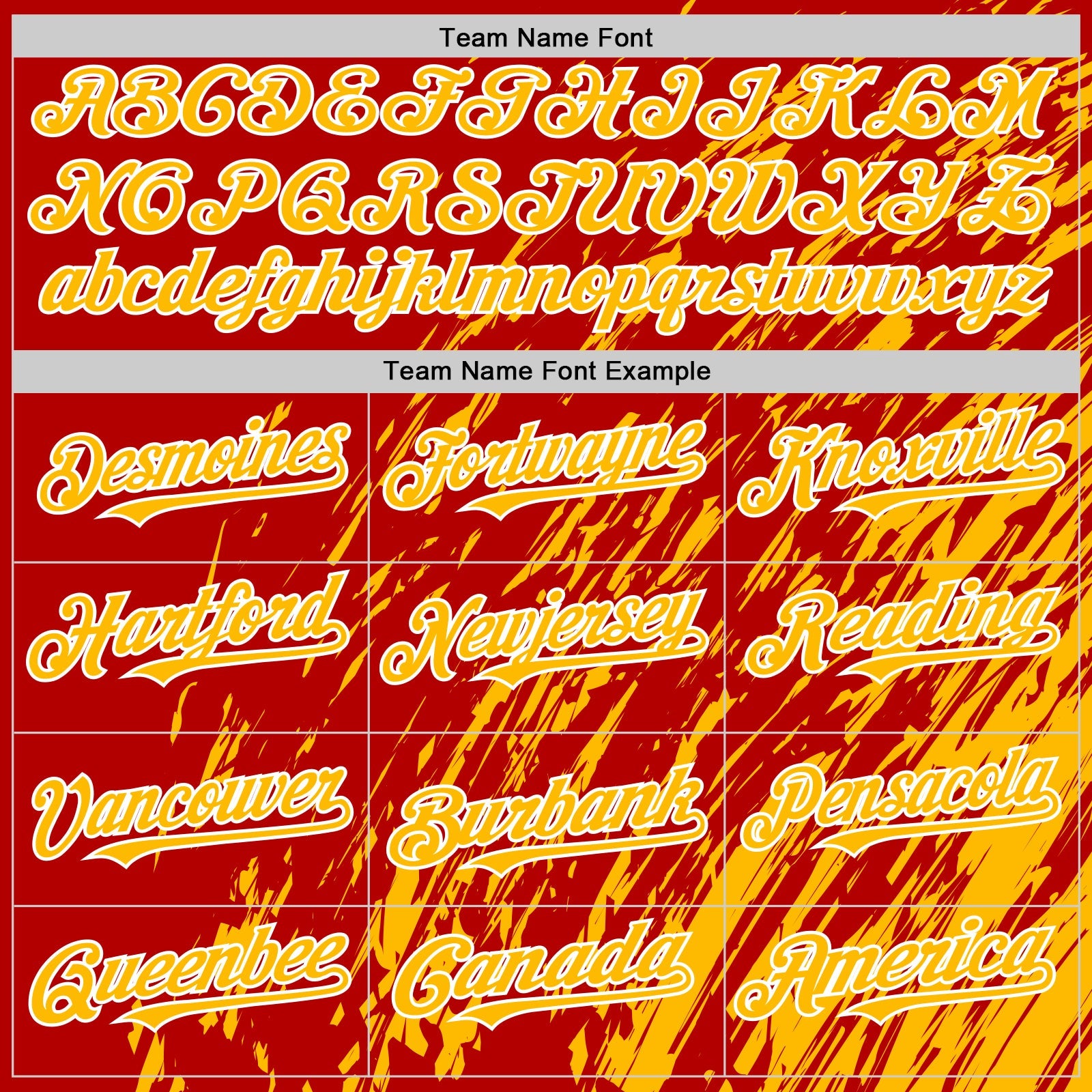 Custom Red Gold-White 3D Pattern Design Bomber Full-Snap Varsity Letterman Hoodie Jacket