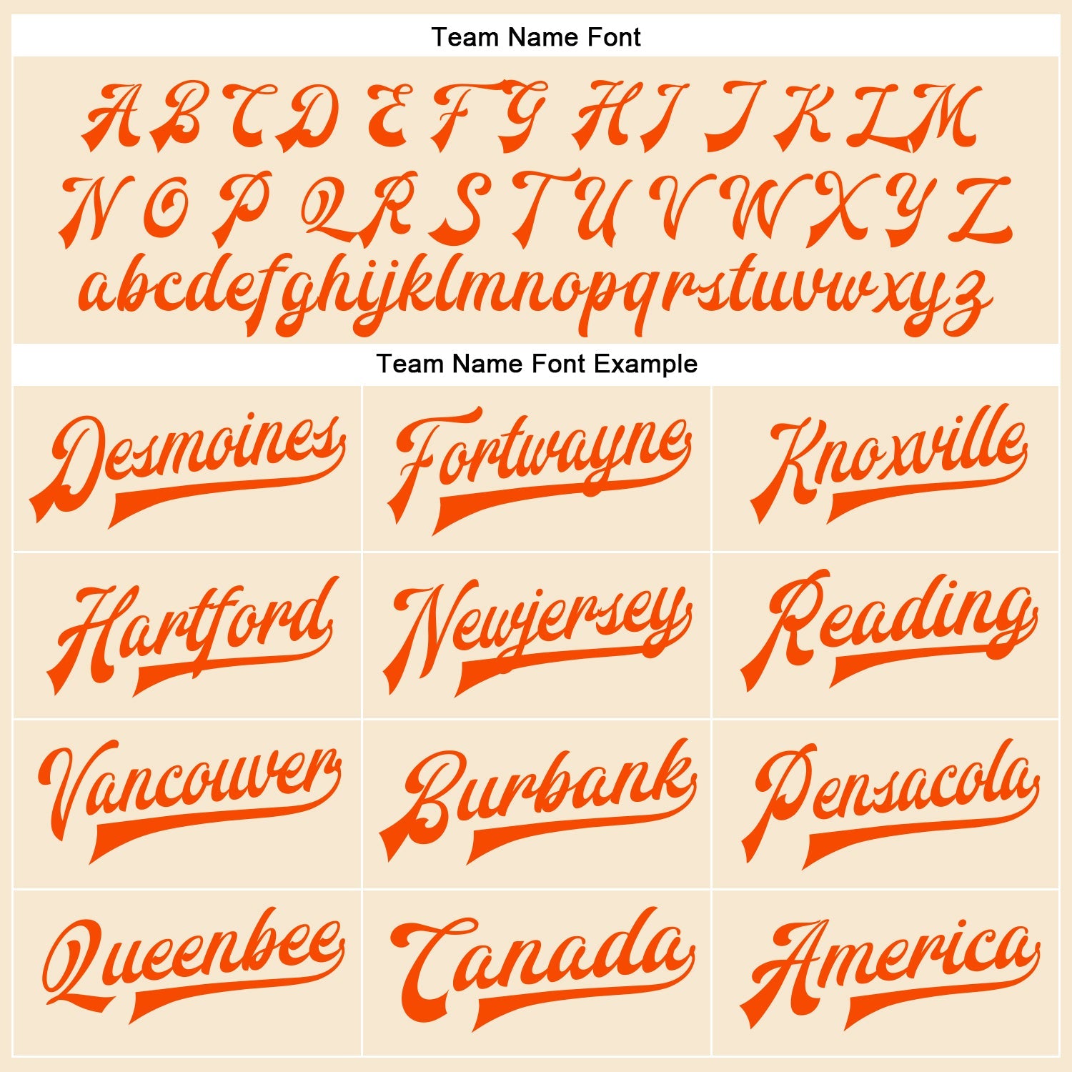 Custom Cream Orange Bomber Full-Snap Varsity Faux Leather Letterman Jacket