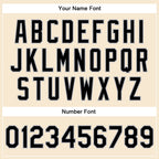 Custom Cream Black-Gray Bomber Full-Snap Varsity Faux Leather Letterman Jacket