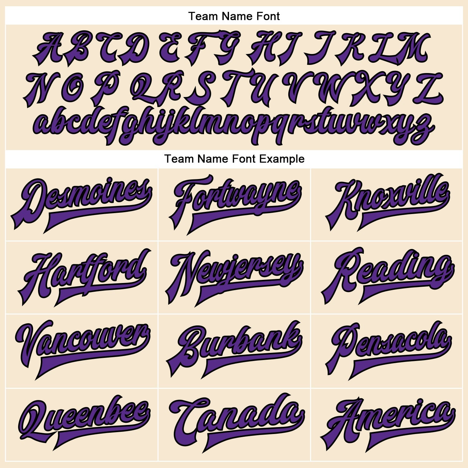 Custom Cream Purple-Black Bomber Full-Snap Varsity Faux Leather Letterman Jacket