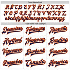 Custom White Navy-Orange Bomber Full-Snap Varsity Faux Leather Letterman Jacket