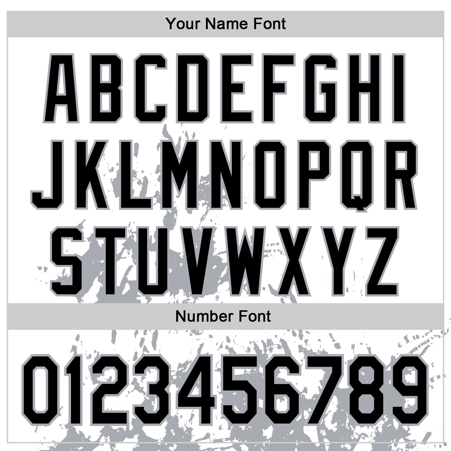 Custom White Black-Gray Splash Art 3D Pattern Design Bomber Full-Snap Varsity Letterman Hoodie Jacket