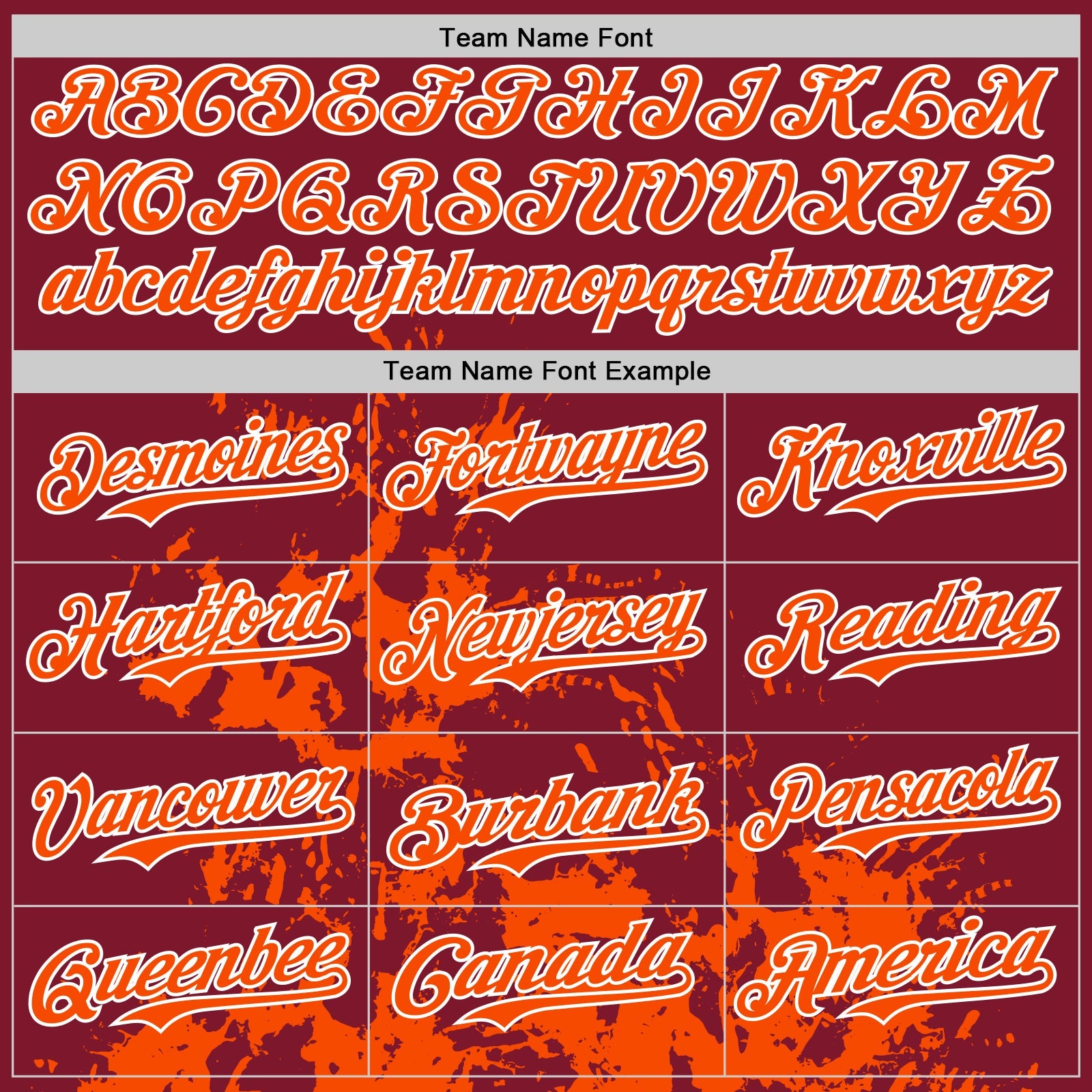 Custom Crimson White-Orange Splash Art 3D Pattern Design Bomber Full-Snap Varsity Letterman Hoodie Jacket