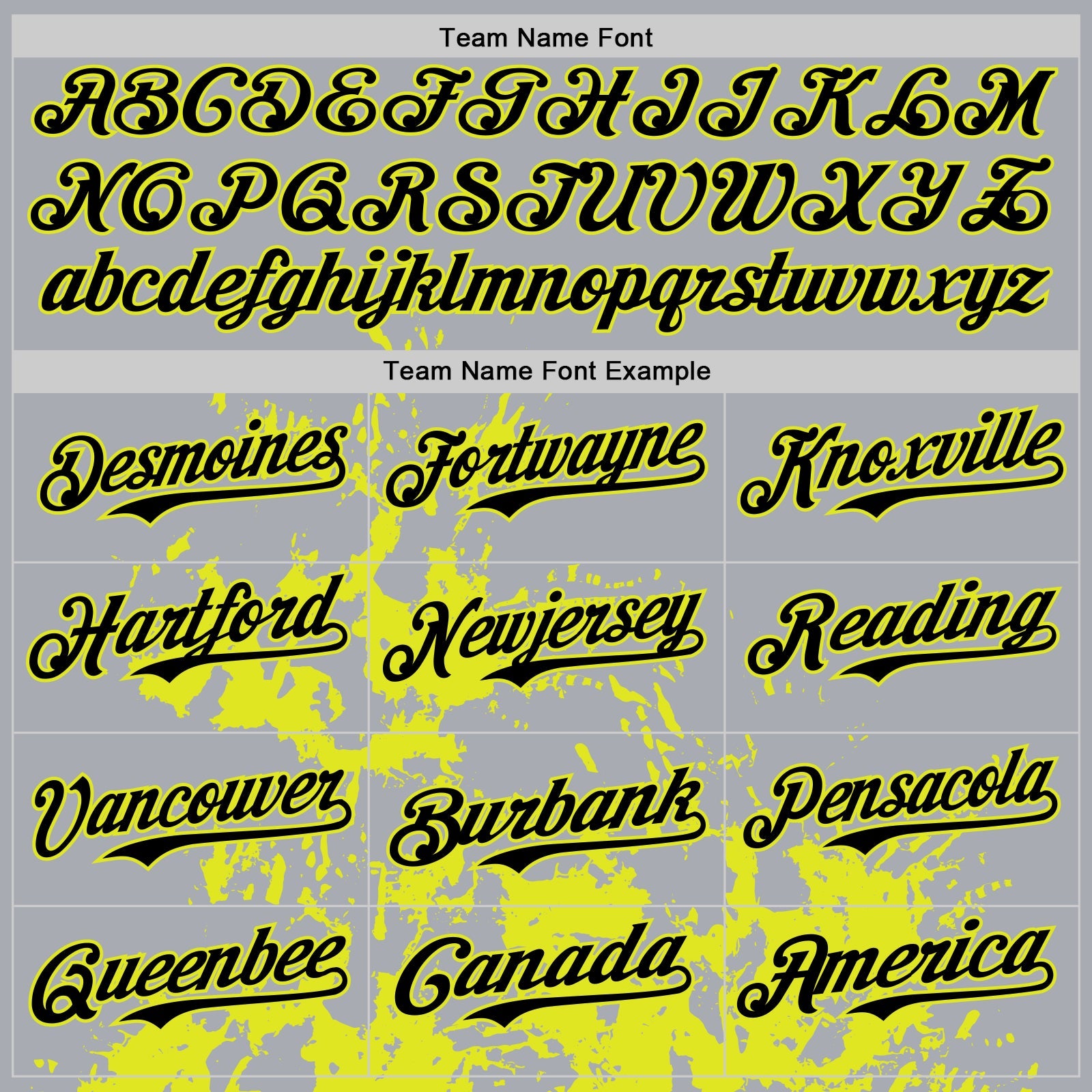 Custom Gray Black-Neon Yellow Splash Art 3D Pattern Design Bomber Full-Snap Varsity Letterman Hoodie Jacket