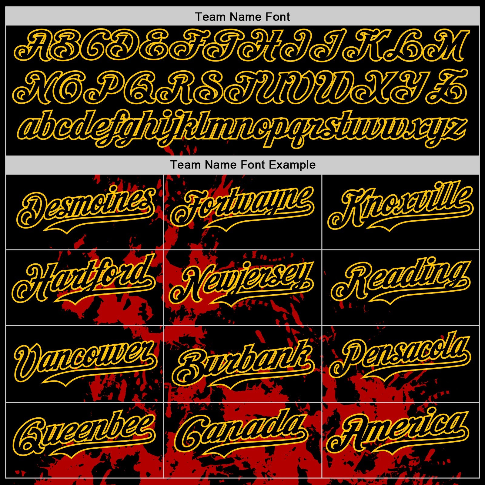 Custom Black Red-Yellow Splash Art 3D Pattern Design Bomber Full-Snap Varsity Letterman Hoodie Jacket