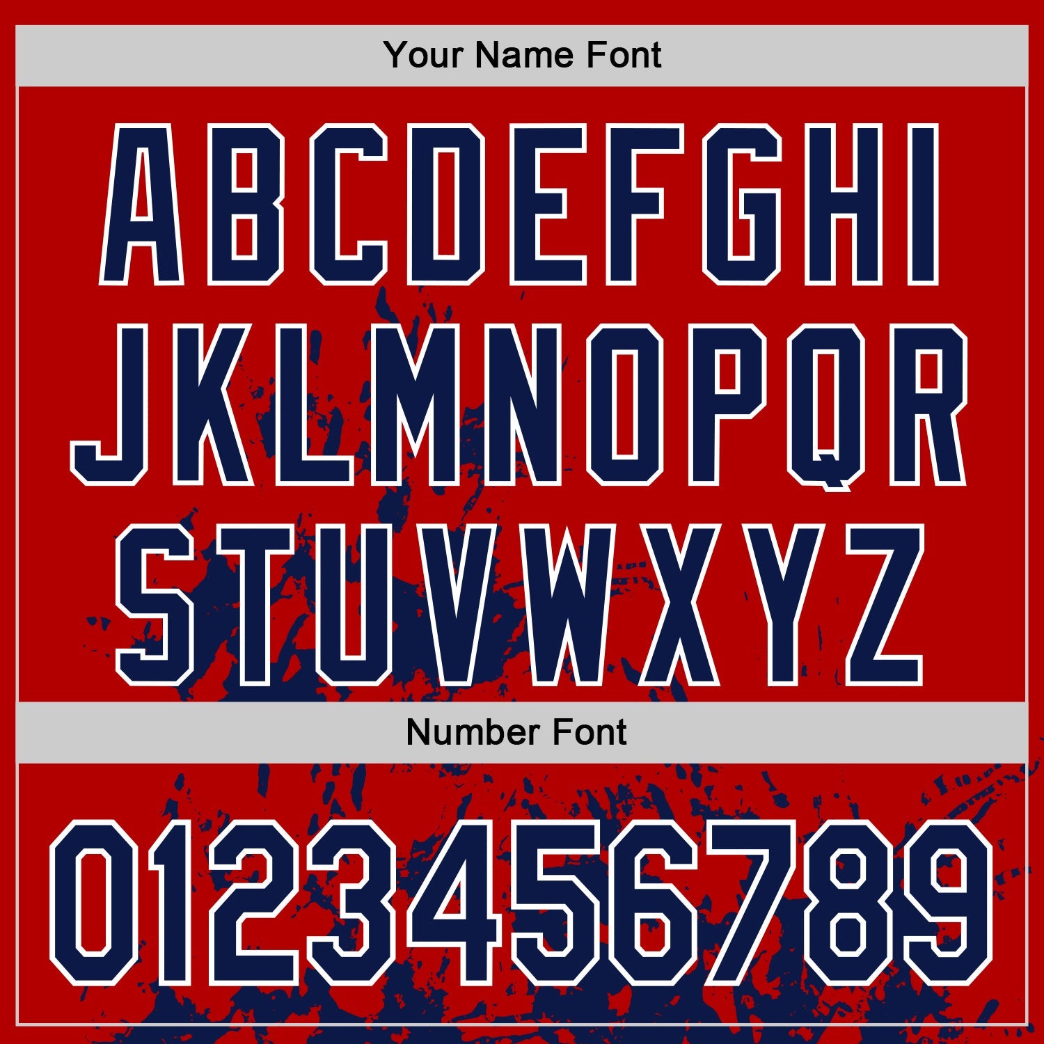 Custom Red Navy-White Splash Art 3D Pattern Design Bomber Full-Snap Varsity Letterman Hoodie Jacket