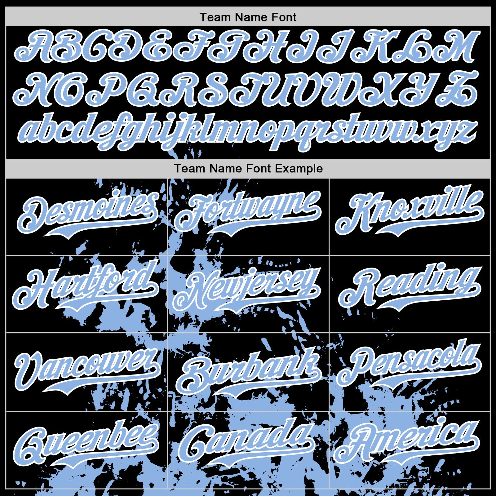 Custom Black White Light Blue-Pink Splash Art 3D Pattern Design Bomber Full-Snap Varsity Letterman Hoodie Jacket