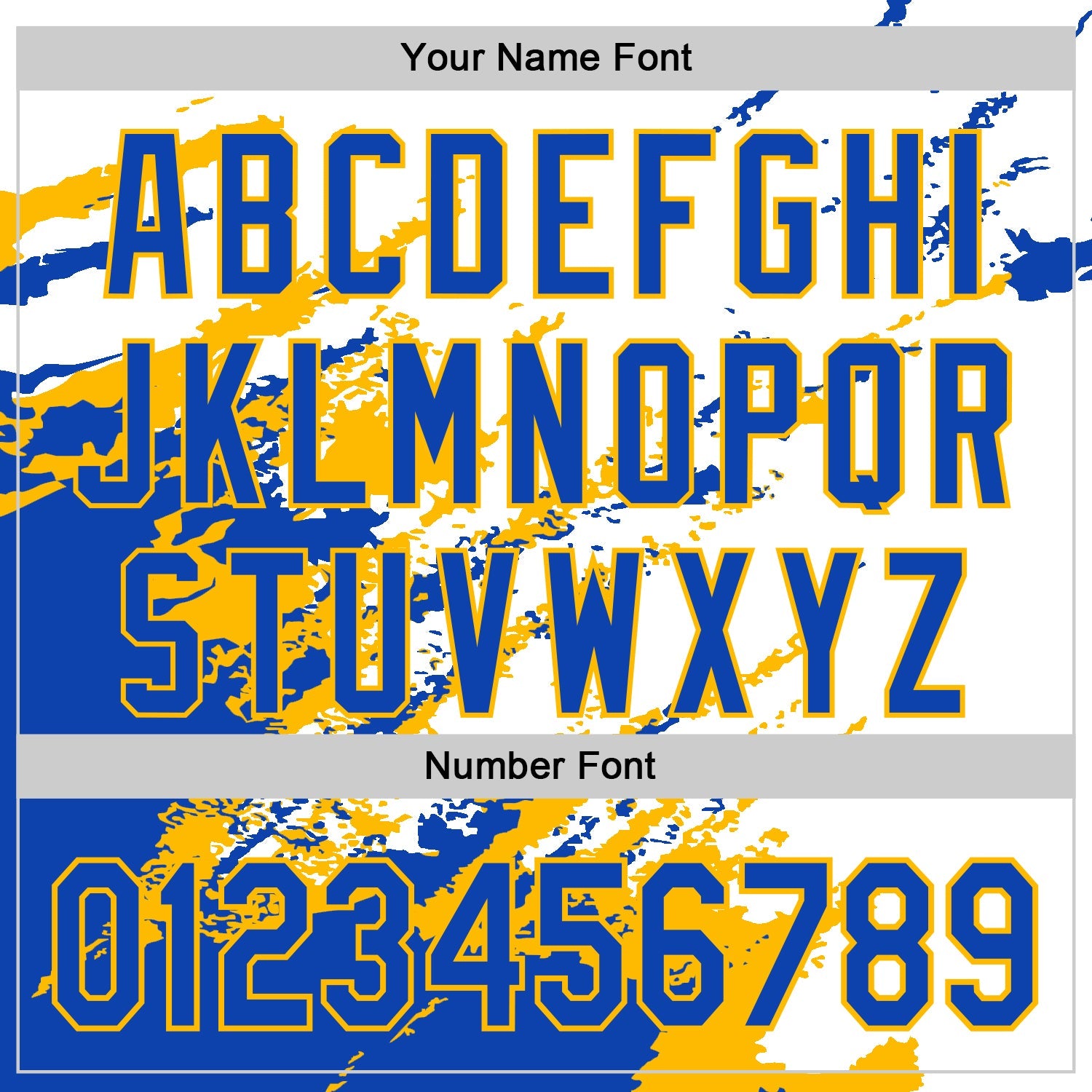 Custom White Thunder Blue-Gold Splash Art 3D Pattern Design Bomber Full-Snap Varsity Letterman Hoodie Jacket