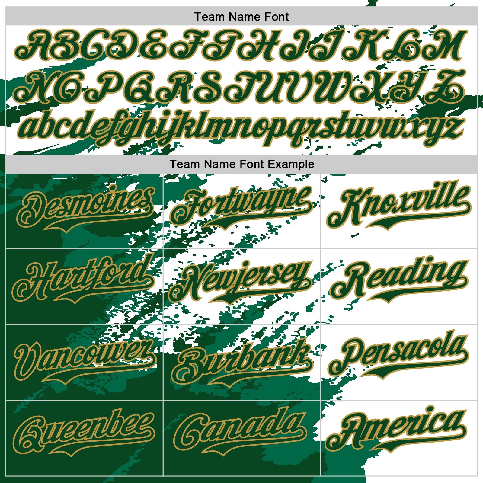 Custom White Green Old Gold Kelly Green Splash Art 3D Pattern Design Bomber Full-Snap Varsity Letterman Hoodie Jacket