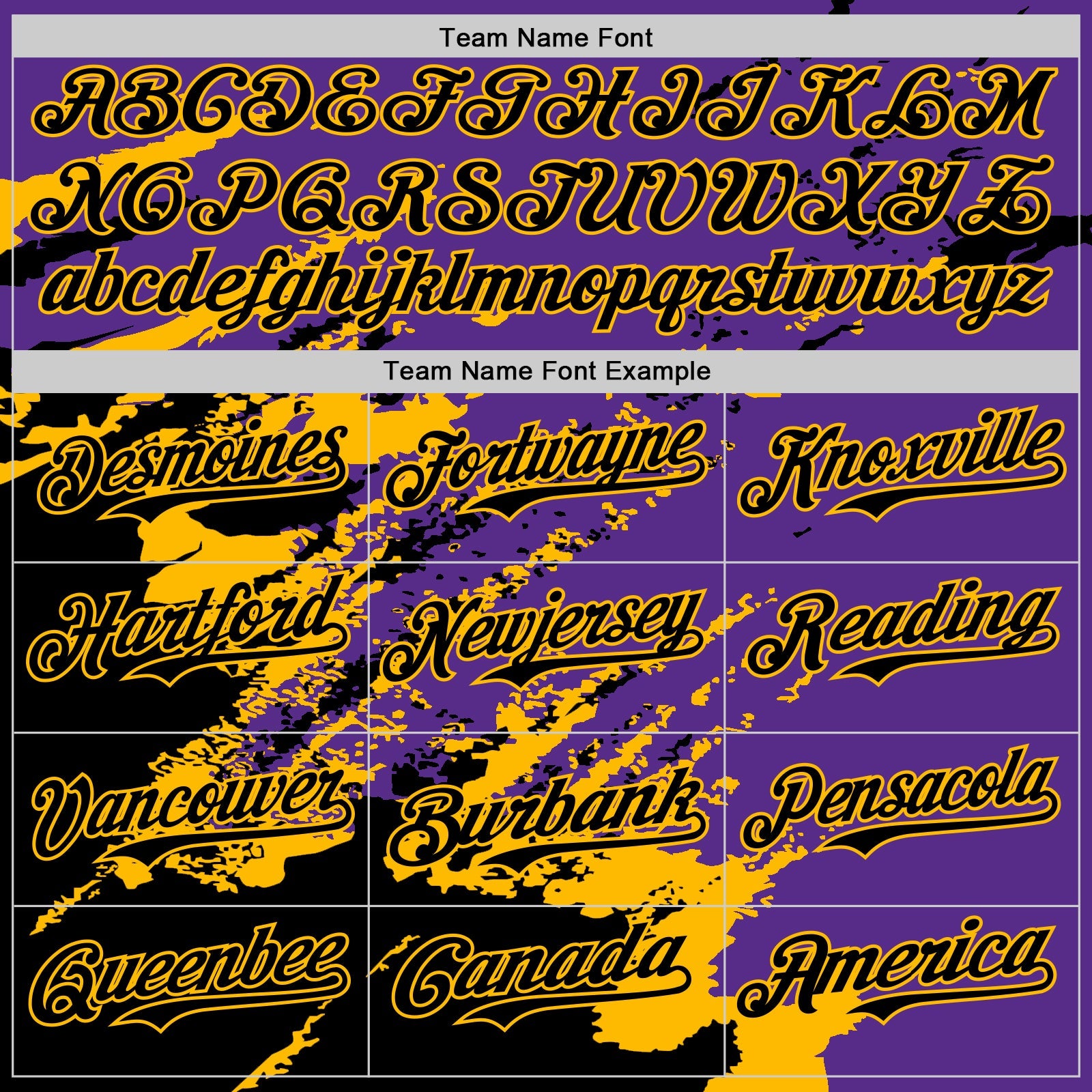 Custom Purple Black-Gold Splash Art 3D Pattern Design Bomber Full-Snap Varsity Letterman Hoodie Jacket