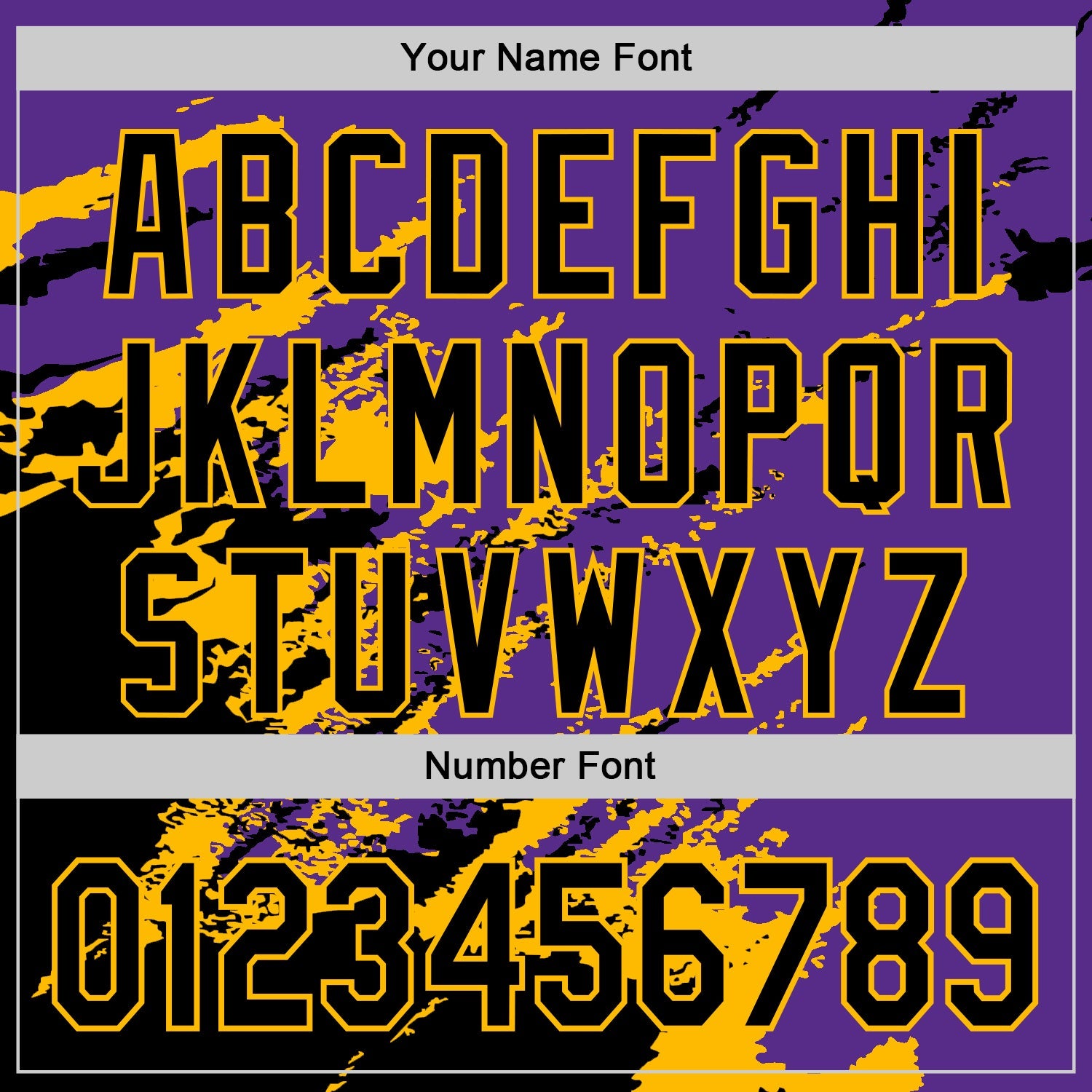 Custom Purple Black-Gold Splash Art 3D Pattern Design Bomber Full-Snap Varsity Letterman Hoodie Jacket