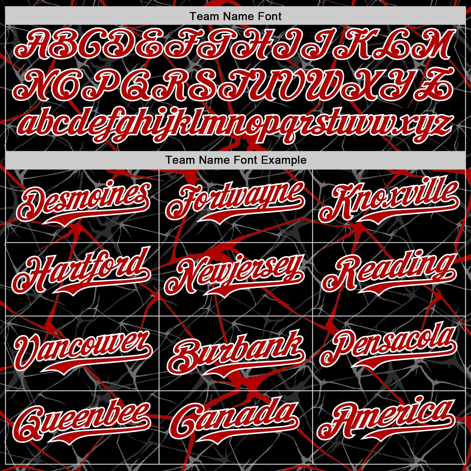 Custom Black Red-White Abstract Network 3D Pattern Design Bomber Full-Snap Varsity Letterman Hoodie Jacket