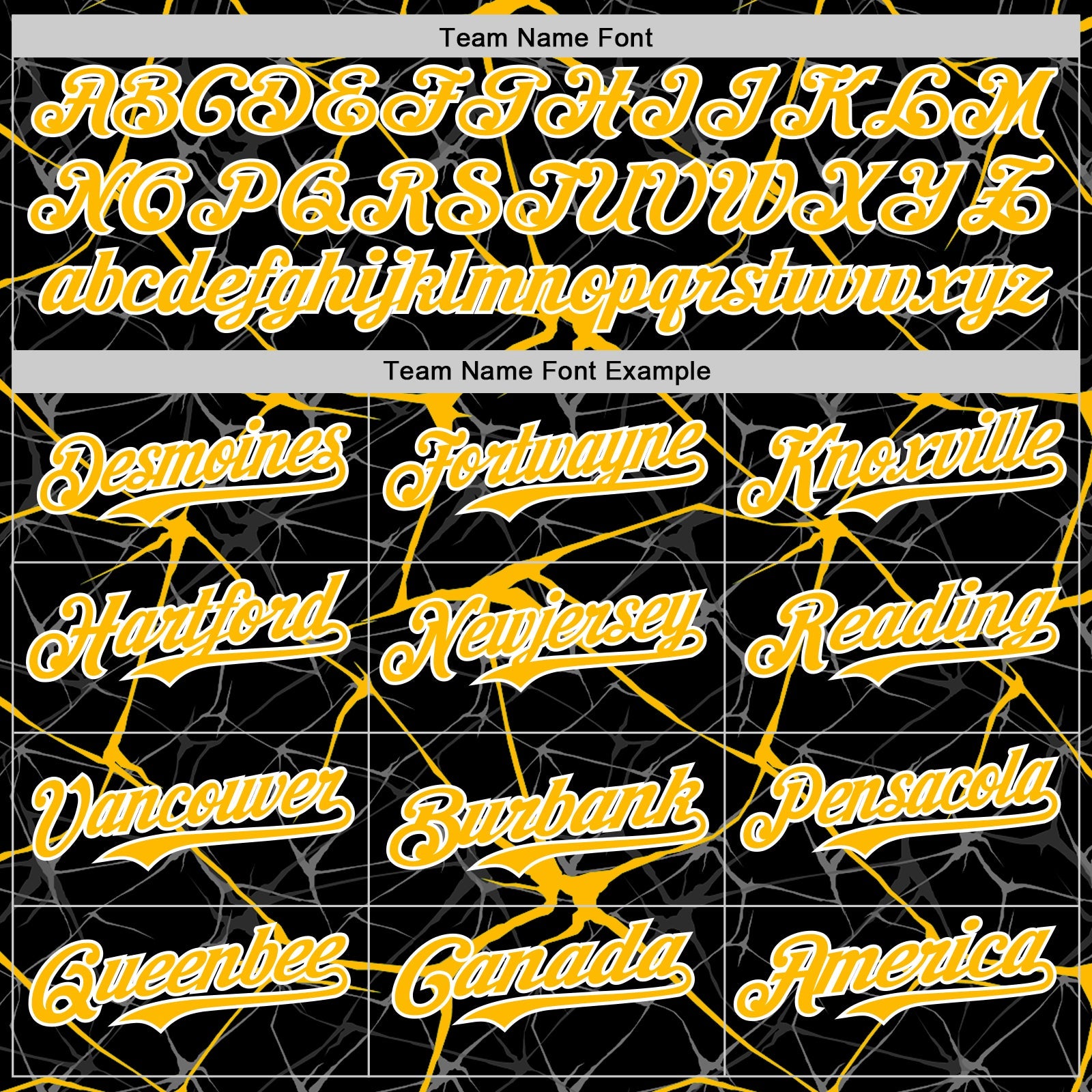 Custom Black Gold-White Abstract Network 3D Pattern Design Bomber Full-Snap Varsity Letterman Hoodie Jacket