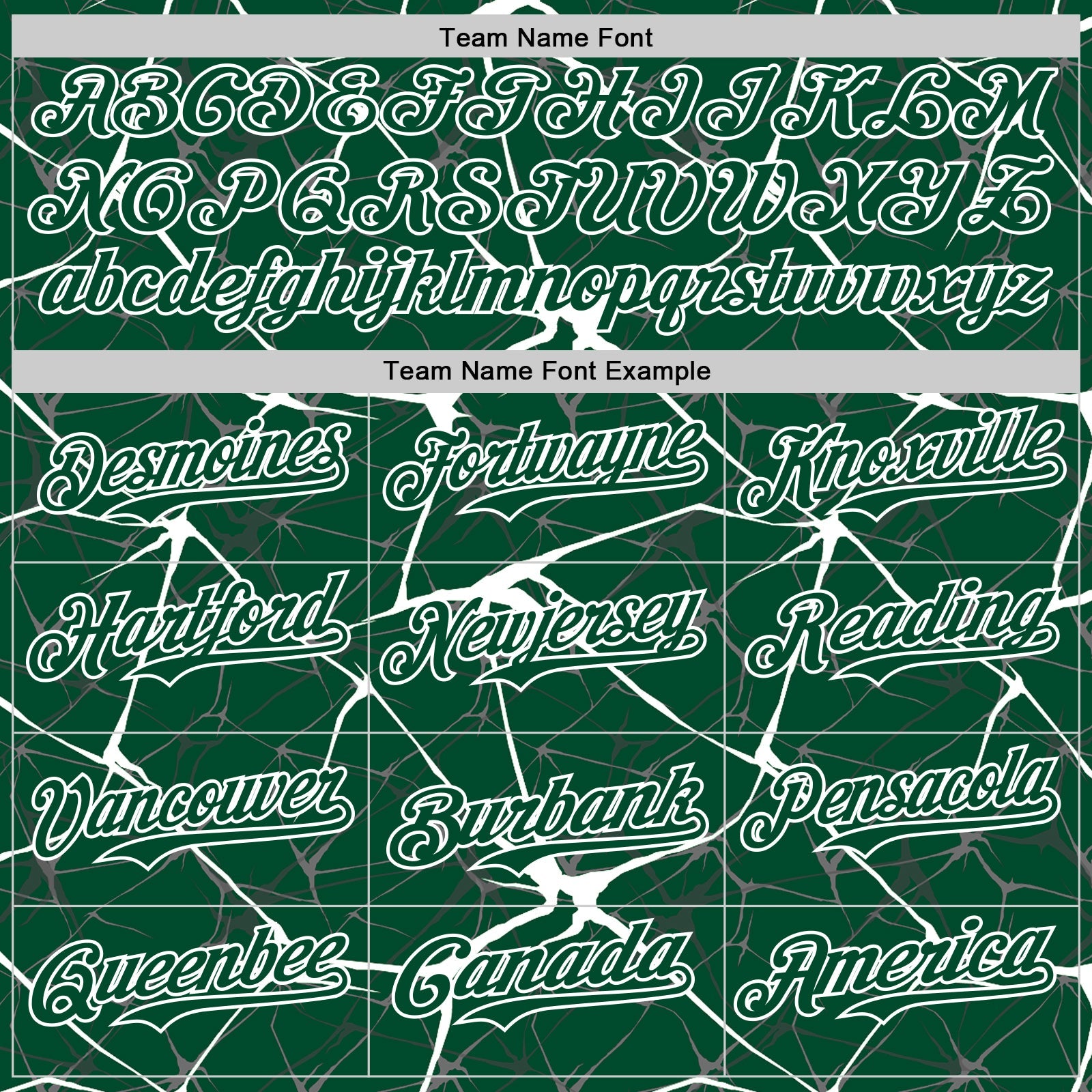 Custom Kelly Green White Abstract Network 3D Pattern Design Bomber Full-Snap Varsity Letterman Hoodie Jacket