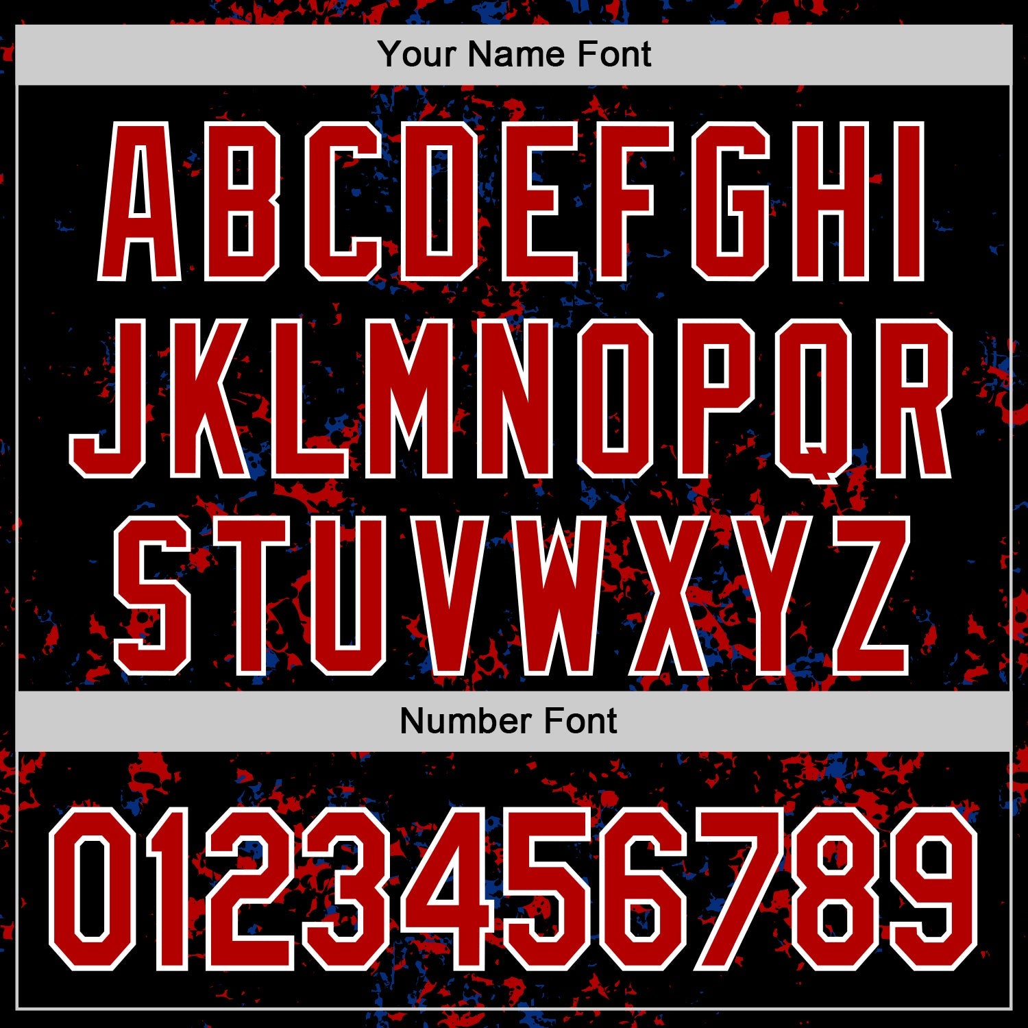 Custom Black Red Royal-White Fragment 3D Pattern Design Bomber Full-Snap Varsity Letterman Hoodie Jacket