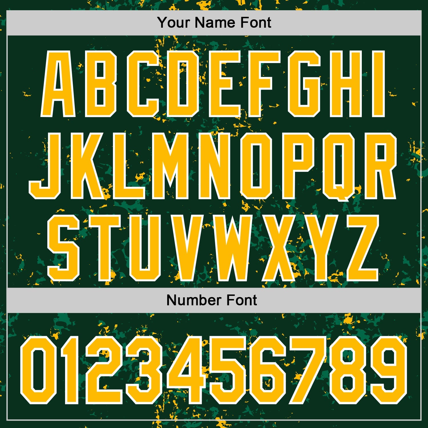 Custom Green Gold Kelly Green-White Fragment 3D Pattern Design Bomber Full-Snap Varsity Letterman Hoodie Jacket