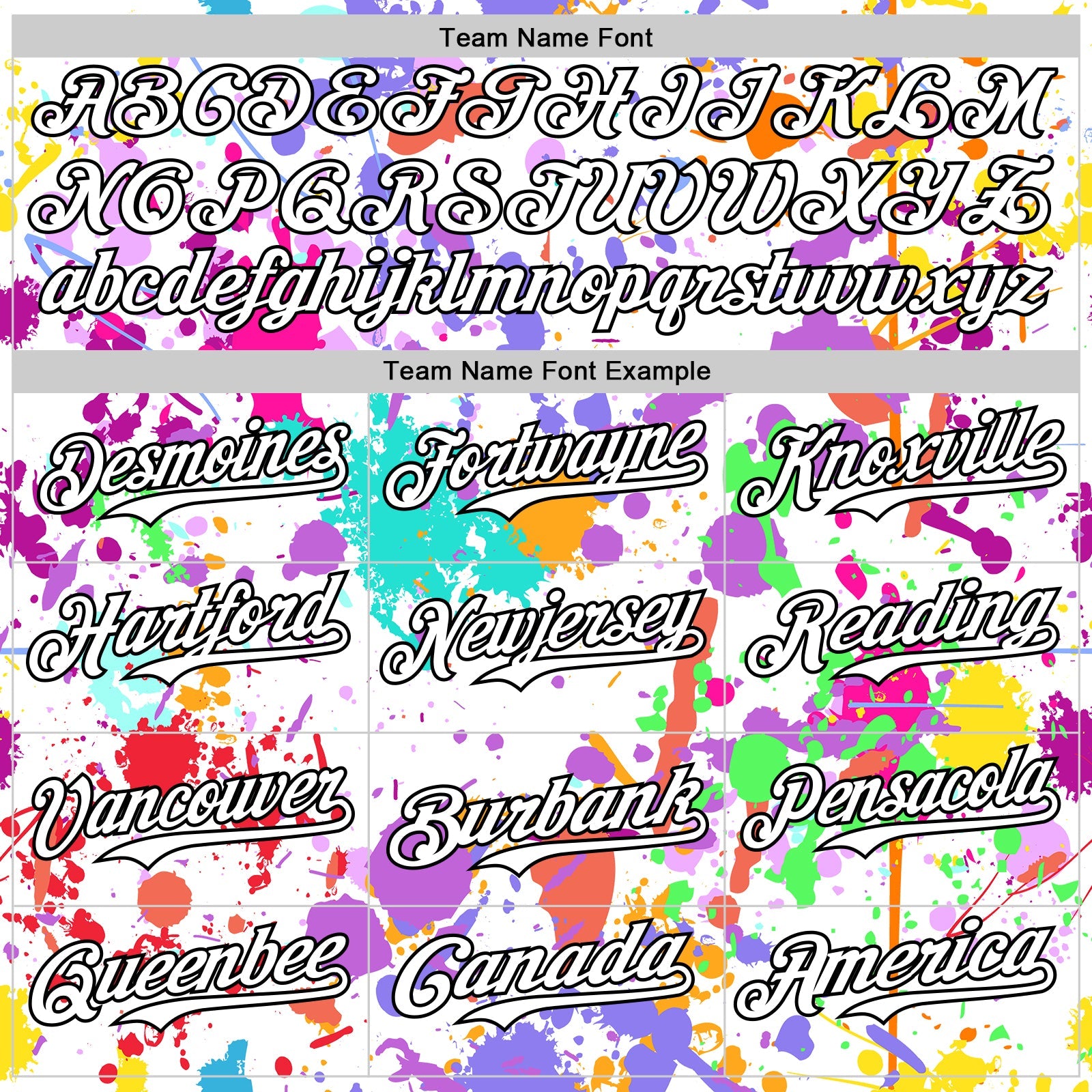 Custom Graffiti Pattern White Purple-Black Splash Bomber Full-Snap Varsity Letterman Hoodie Jacket