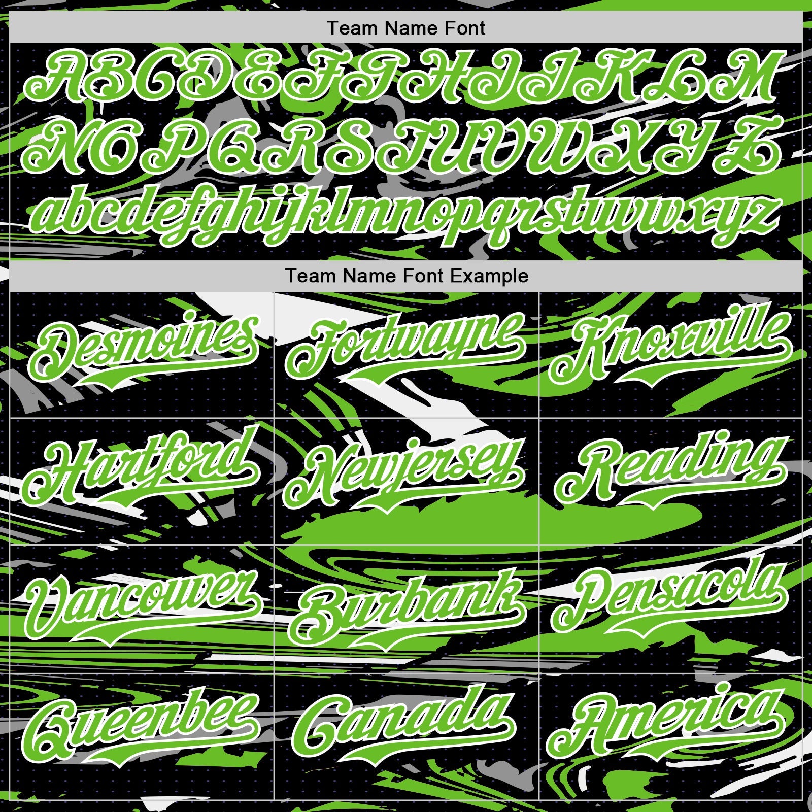 Custom Figure Aurora Green Black-White Fluid Bomber Full-Snap Varsity Letterman Hoodie Jacket