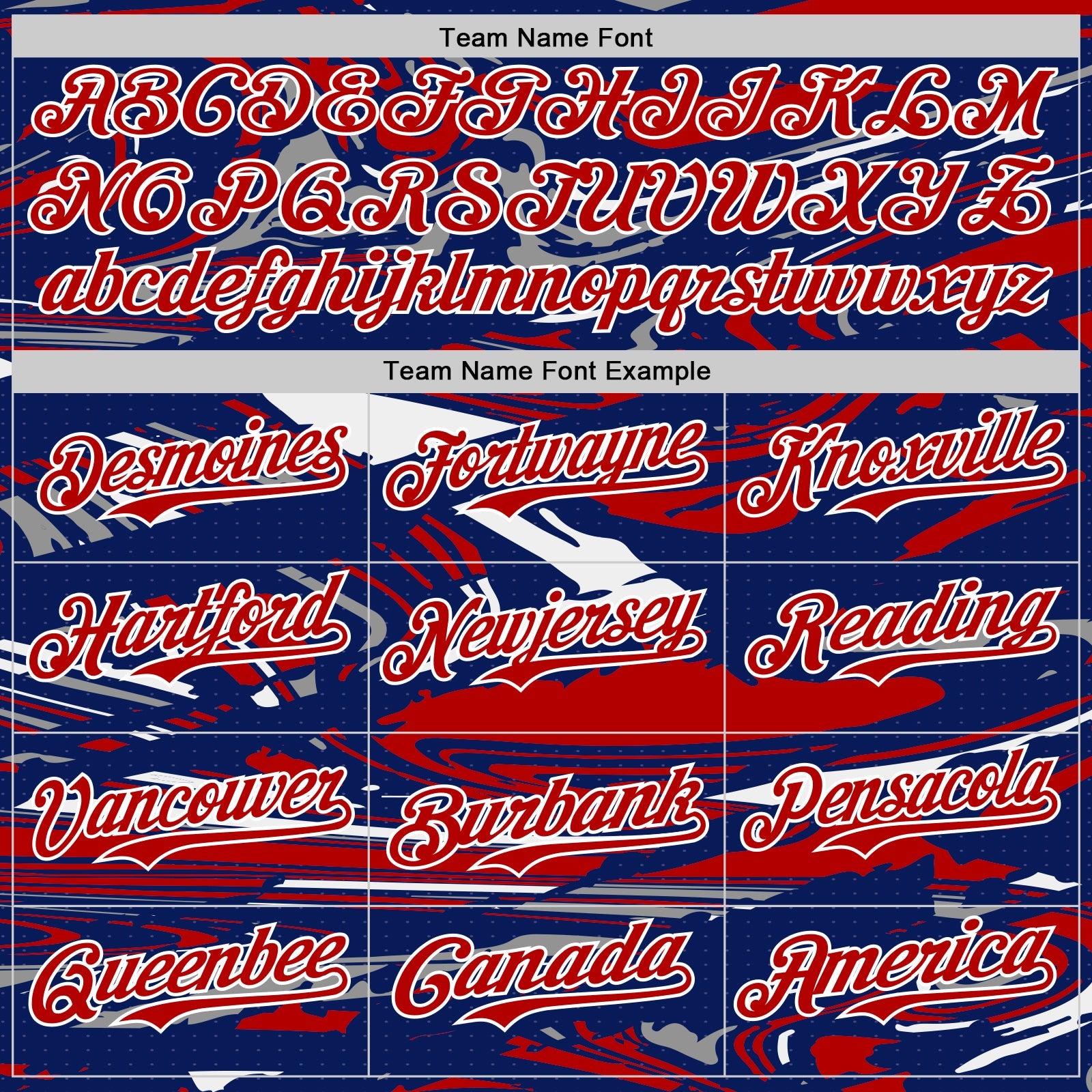 Custom Figure Red Royal-White Fluid Bomber Full-Snap Varsity Letterman Hoodie Jacket