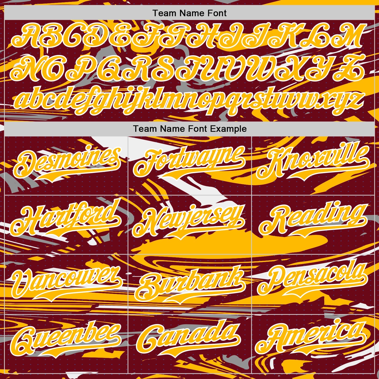 Custom Figure Gold Crimson-White Fluid Bomber Full-Snap Varsity Letterman Hoodie Jacket