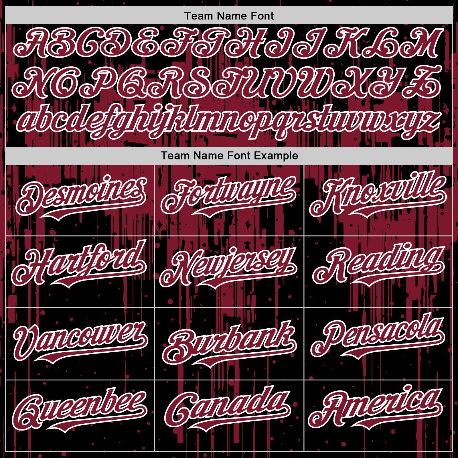 Custom Black Crimson-White Dripping Splatter 3D Pattern Design Bomber Full-Snap Varsity Letterman Hoodie Jacket