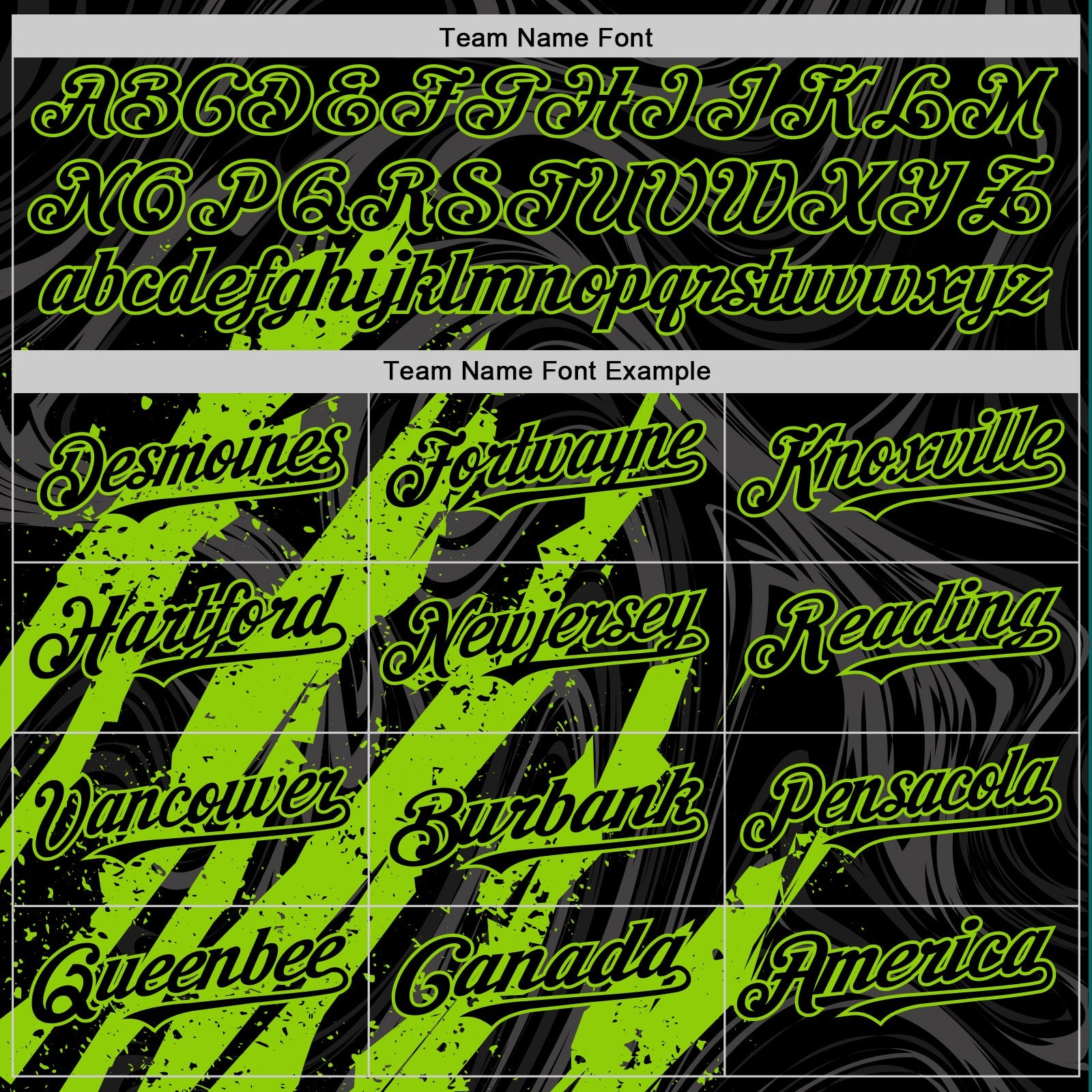 Custom Black Neon Green Splash 3D Pattern Design Bomber Full-Snap Varsity Letterman Hoodie Jacket
