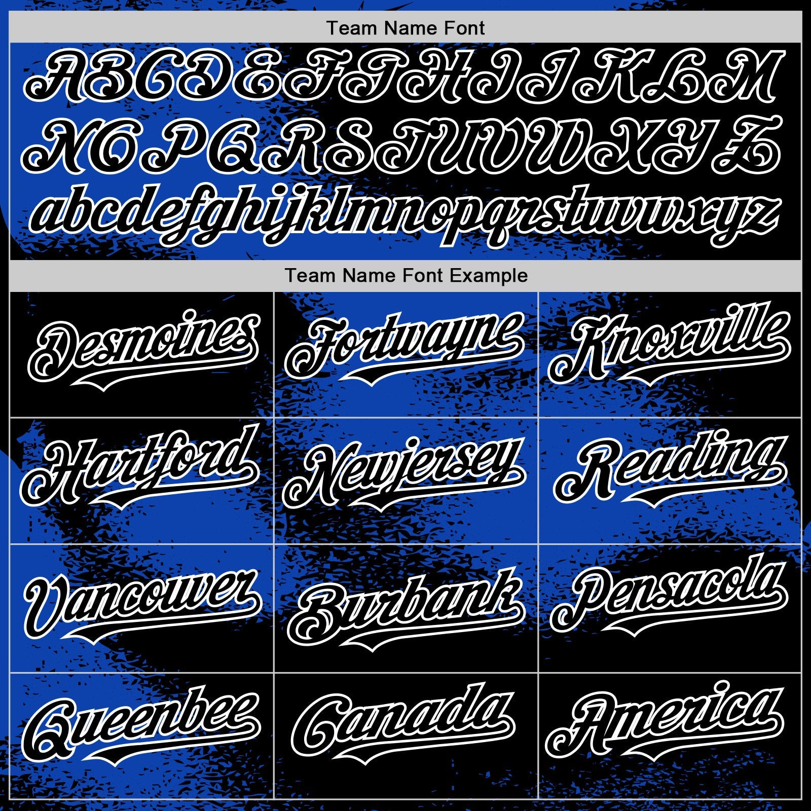 Custom Black Thunder Blue-White Abstract Color Blocks Fragment 3D Pattern Design Bomber Full-Snap Varsity Letterman Hoodie Jacket