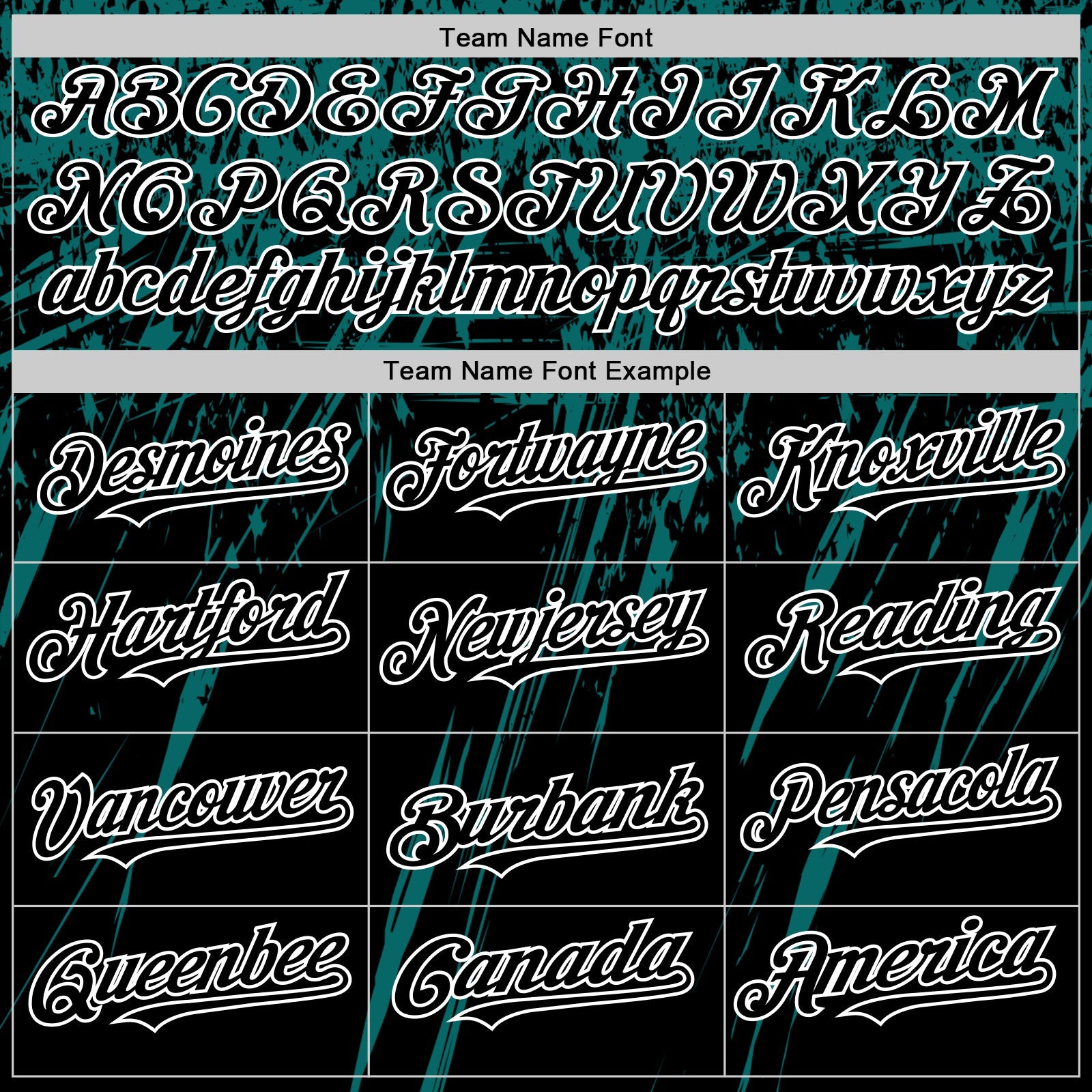 Custom Black Teal-White Splash 3D Pattern Design Bomber Full-Snap Varsity Letterman Hoodie Jacket