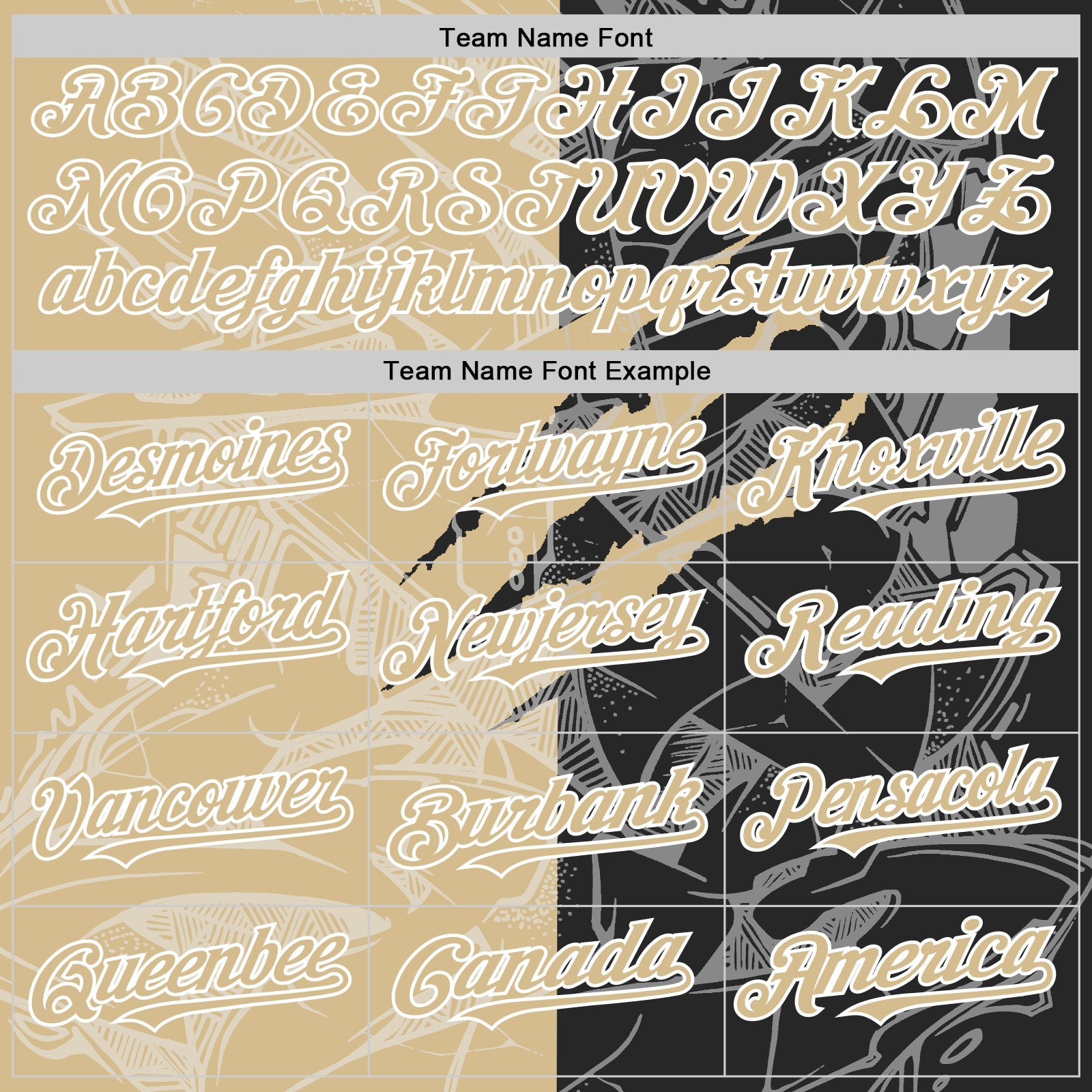 Custom Graffiti Pattern Vegas Gold Black-White Scratch Bomber Full-Snap Varsity Letterman Hoodie Jacket