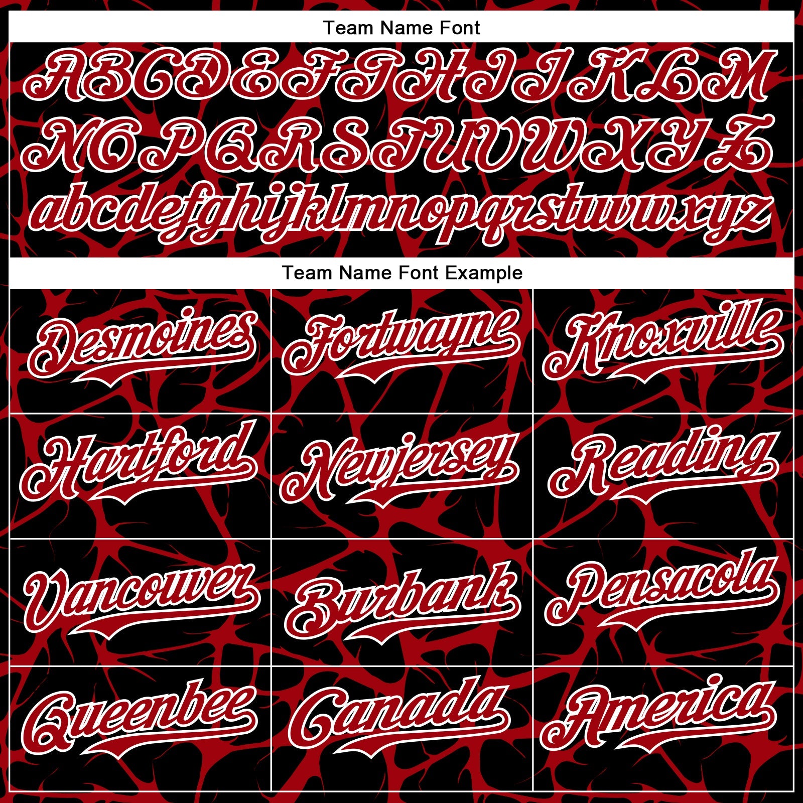 Custom Black Red-White Abstract Network 3D Pattern Design Bomber Full-Snap Varsity Letterman Hoodie Jacket