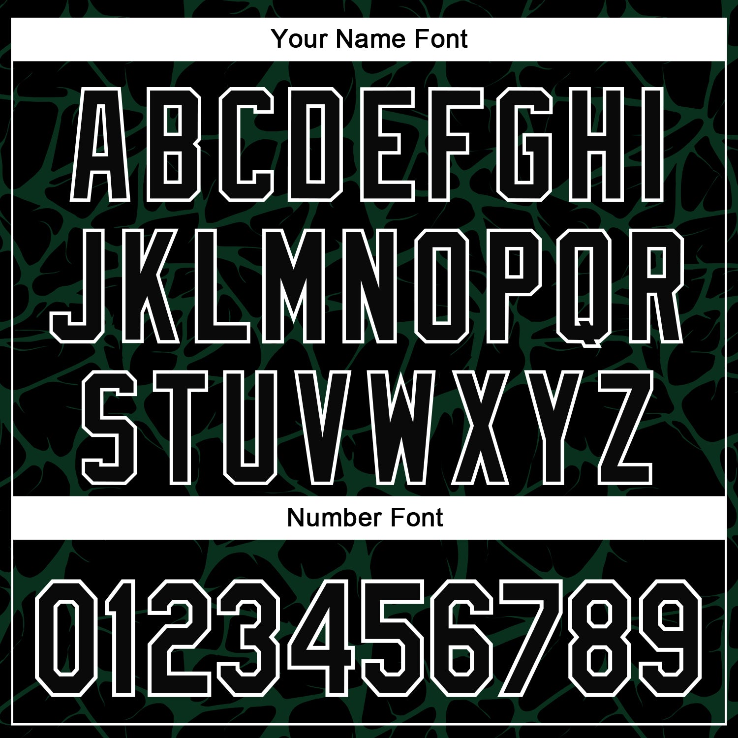 Custom Black Green-White Abstract Network 3D Pattern Design Bomber Full-Snap Varsity Letterman Hoodie Jacket