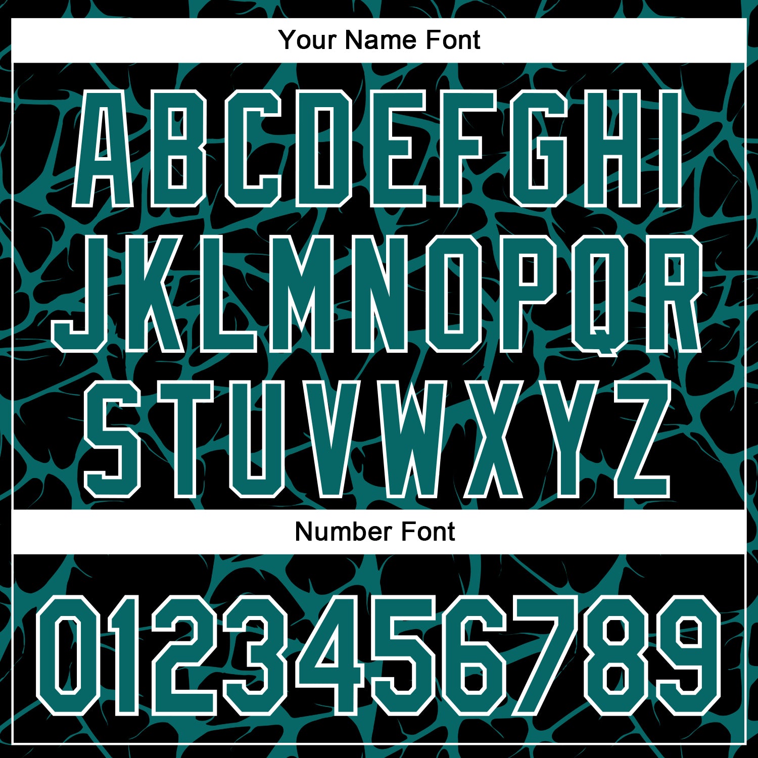 Custom Black Teal-White Abstract Network 3D Pattern Design Bomber Full-Snap Varsity Letterman Hoodie Jacket