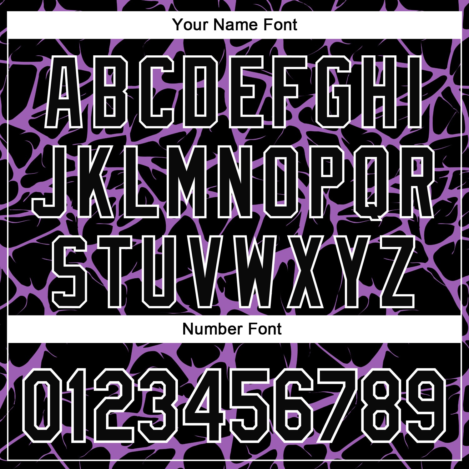 Custom Black Medium Purple-White Abstract Network 3D Pattern Design Bomber Full-Snap Varsity Letterman Hoodie Jacket